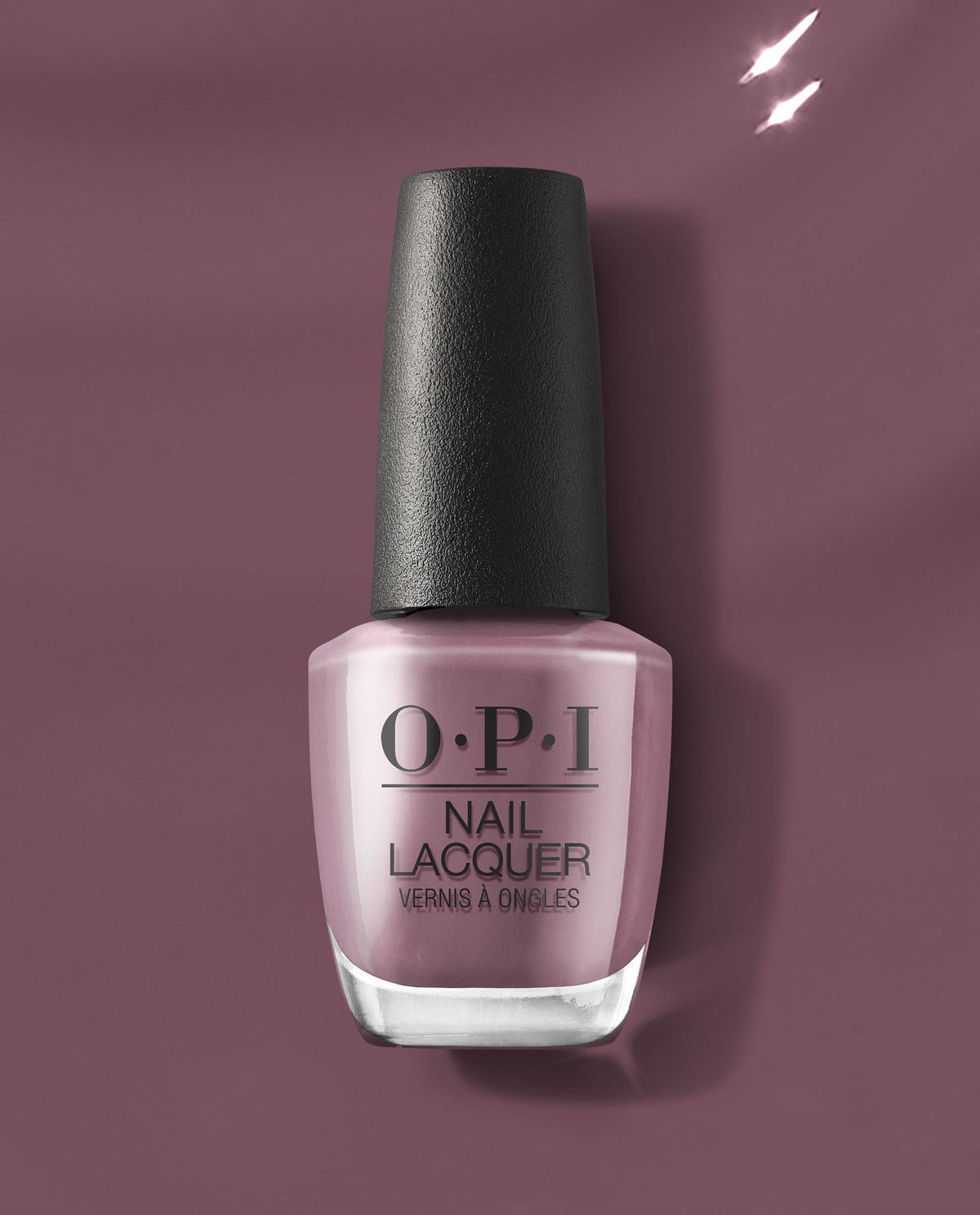 OPI Nail Lacquer F002 — Claydreaming
