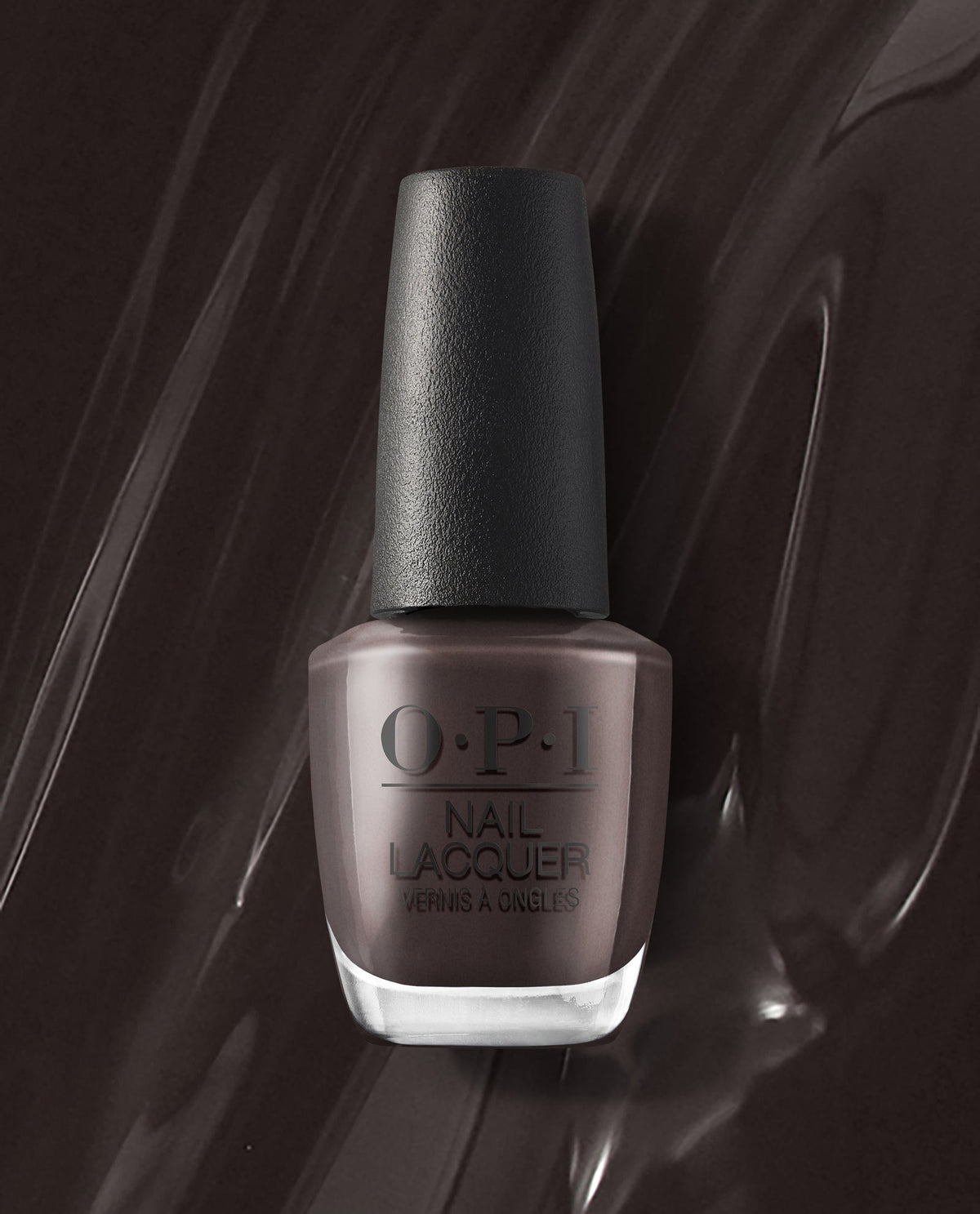 OPI Nail Lacquer F004 — Brown to Earth
