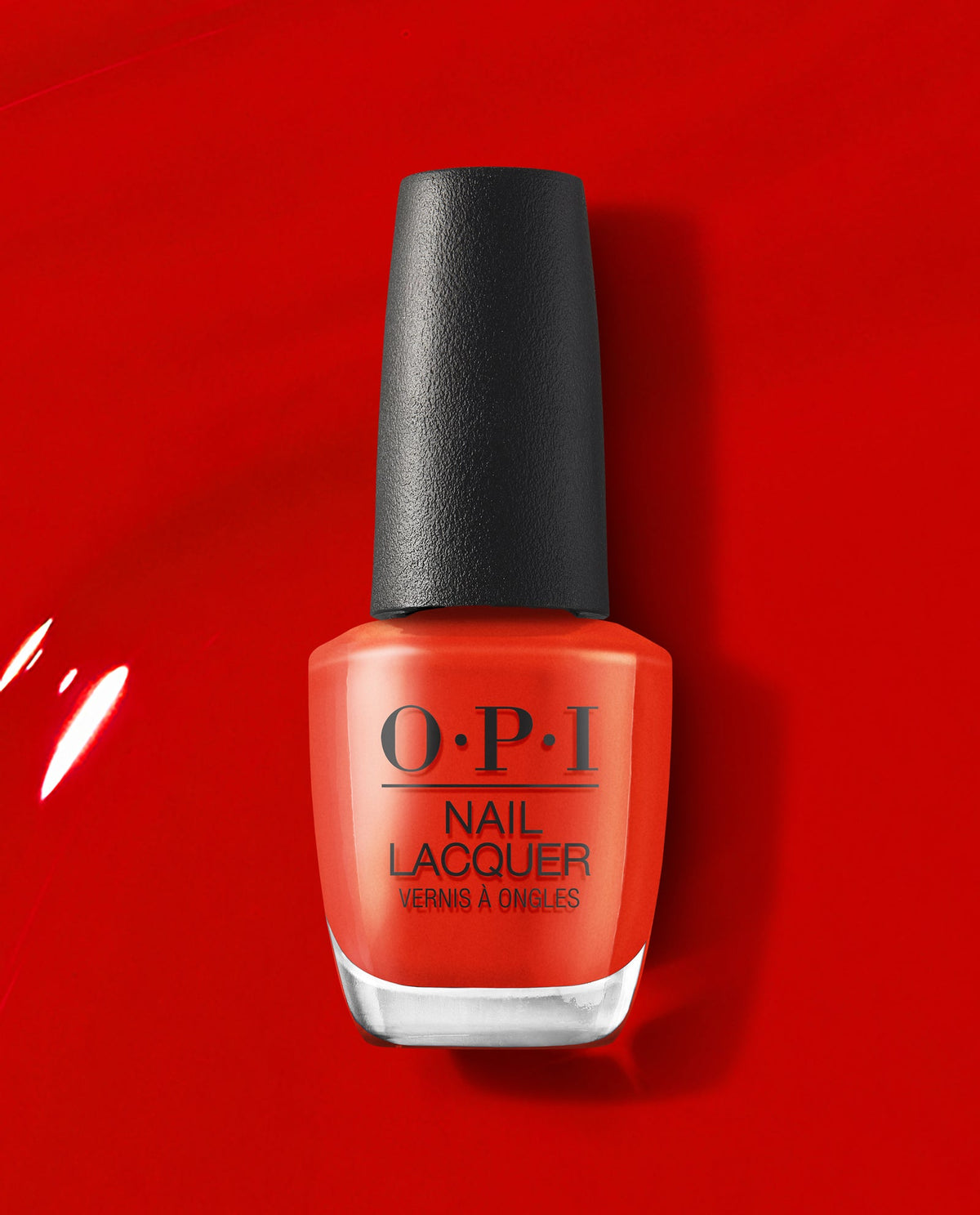 OPI Nail Lacquer F006 — Rust & Relaxation