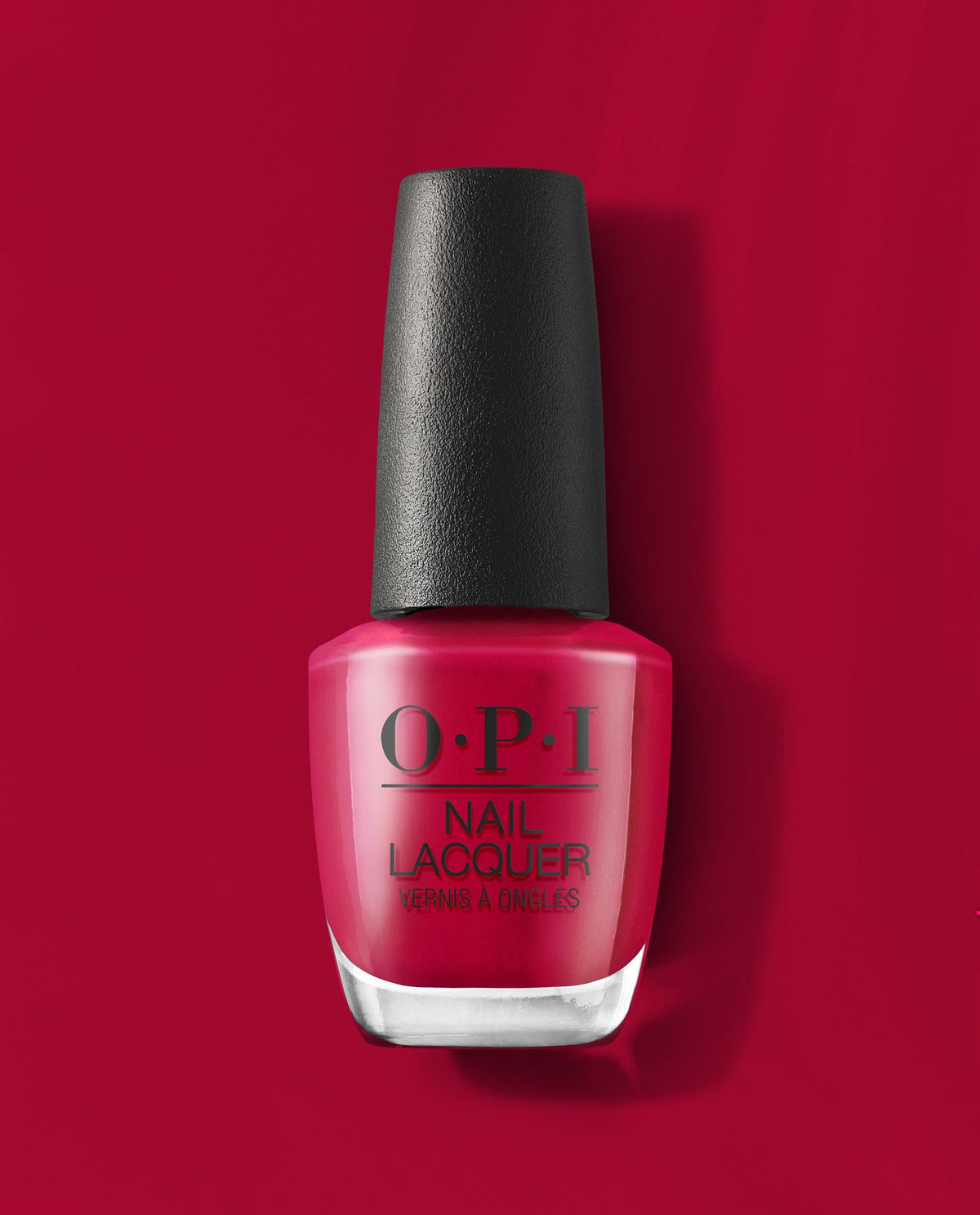 OPI Nail Lacquer F007 — Red-Veal Your Truth