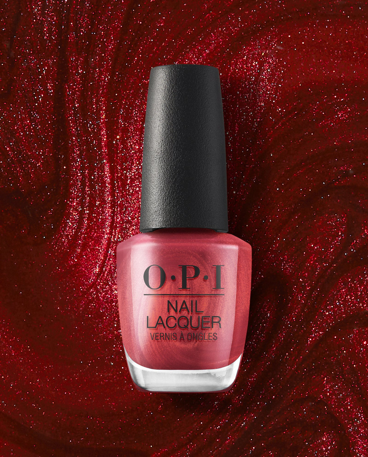 OPI Nail Lacquer F015 — CD Rom-antic