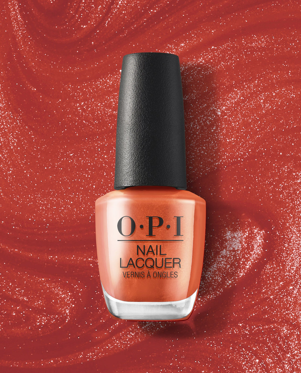 OPI Nail Lacquer F020 — Liquid Fire
