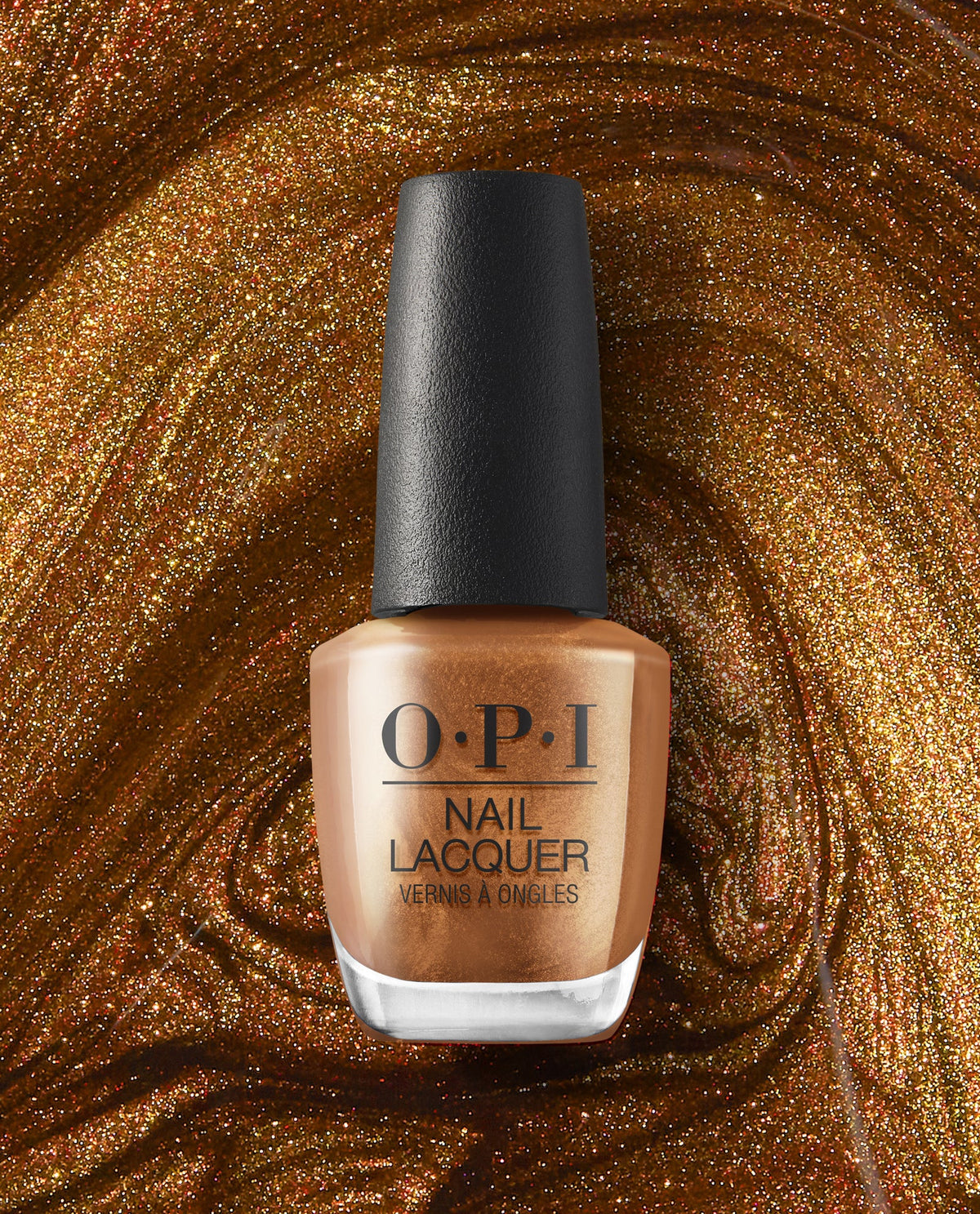 OPI Nail Lacquer F021 — Millennium Mocha
