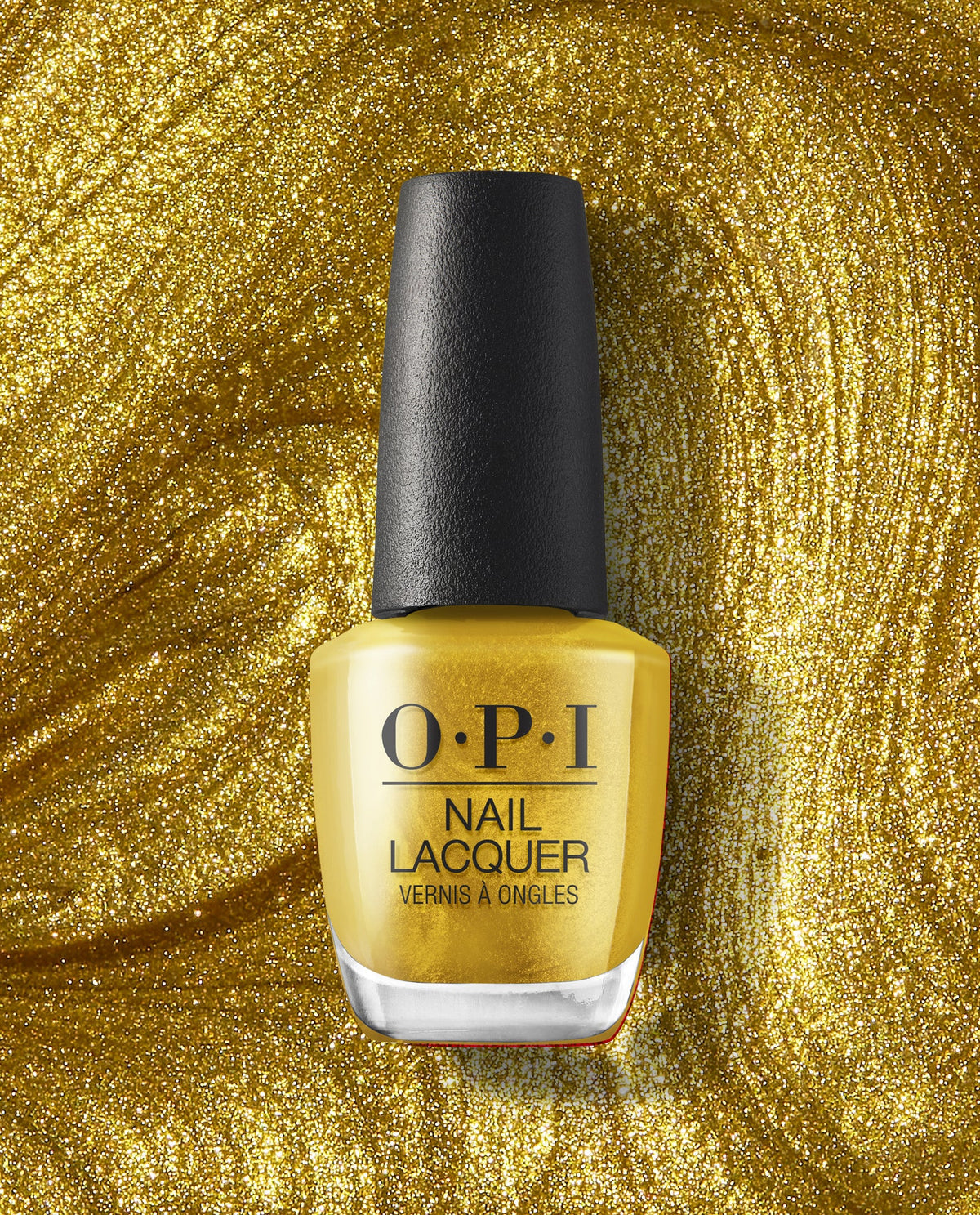 OPI Nail Lacquer F022 — Metallic Rewind