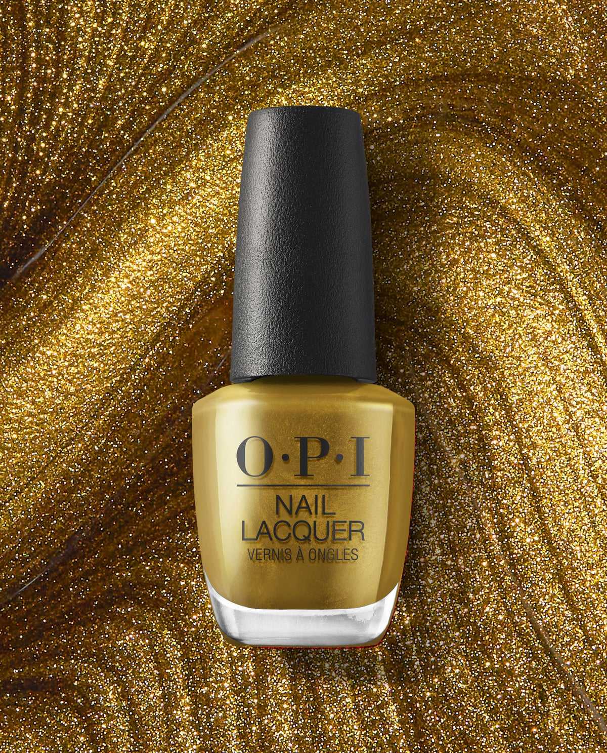 OPI Nail Lacquer F023 — SaTURN Me On