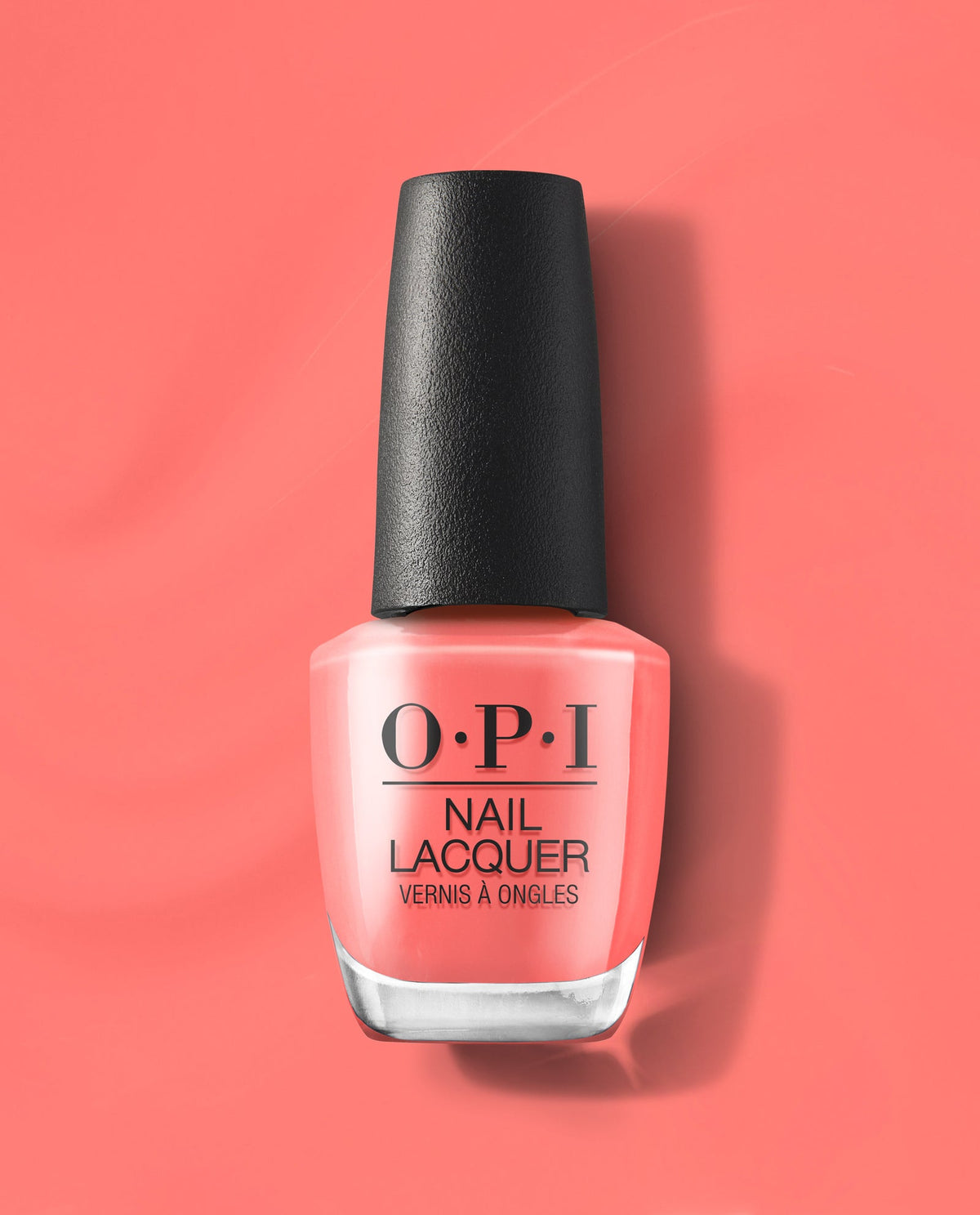 OPI Nail Lacquer F030 — Bubblegum Goth