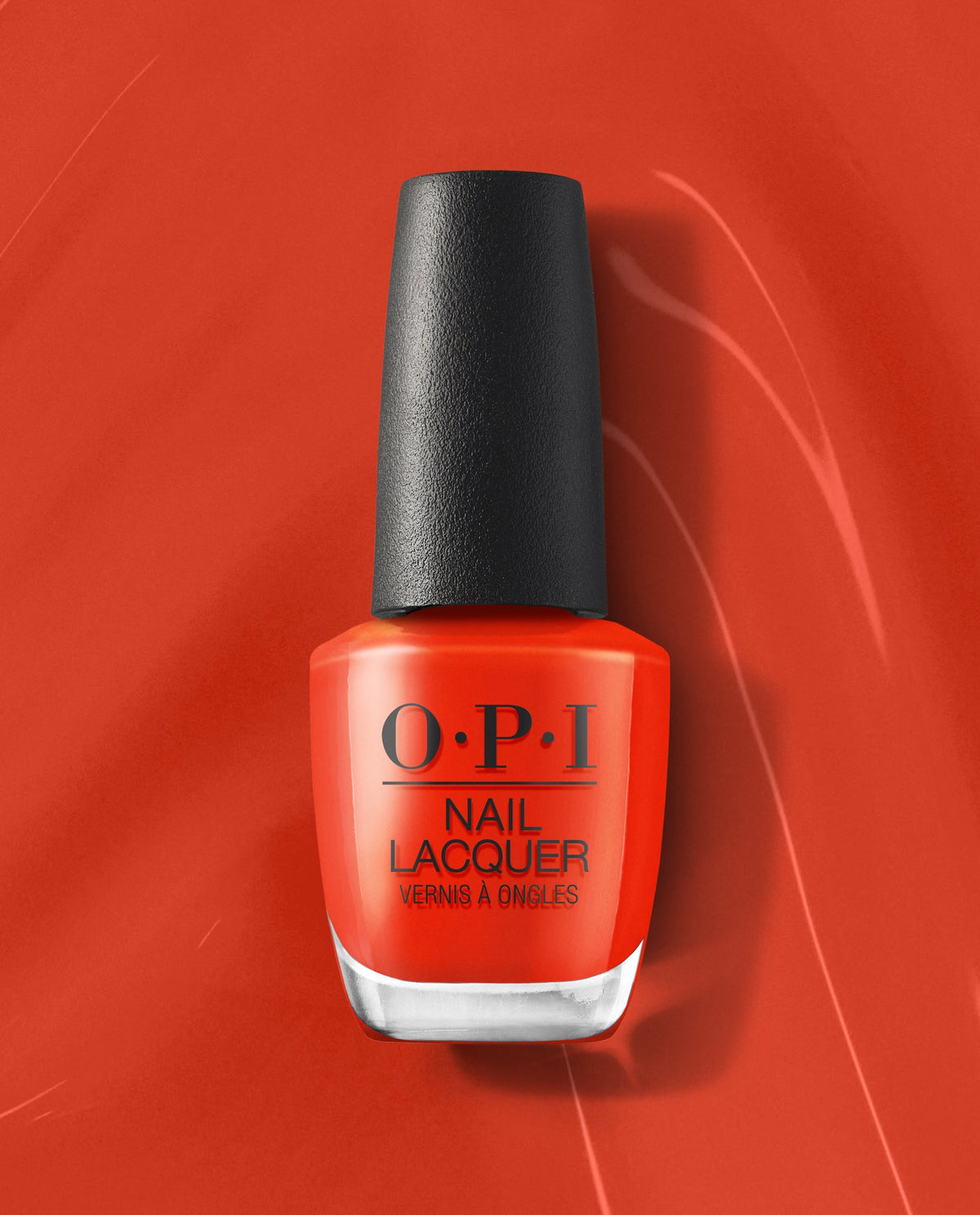 OPI Nail Lacquer F034 — Totally Red-ical