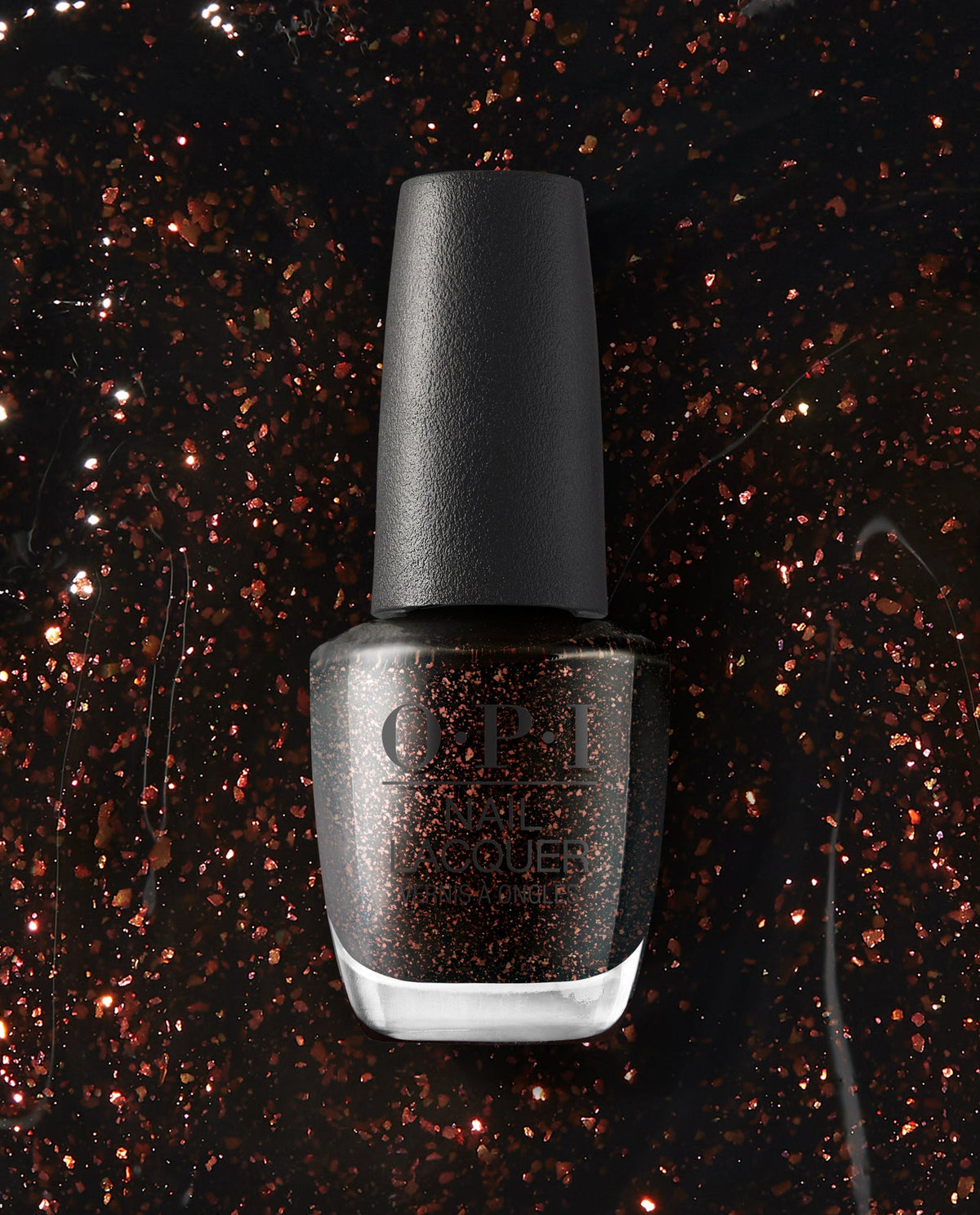 OPI Nail Lacquer F035 — Grunge Queen