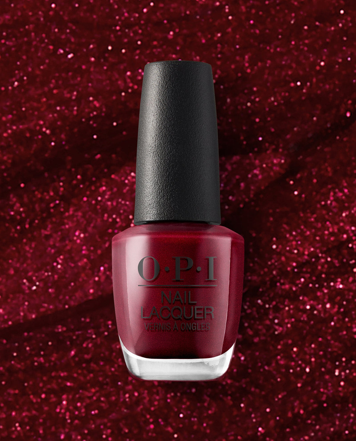 OPI Nail Lacquer F52 — Bogotá Blackberry