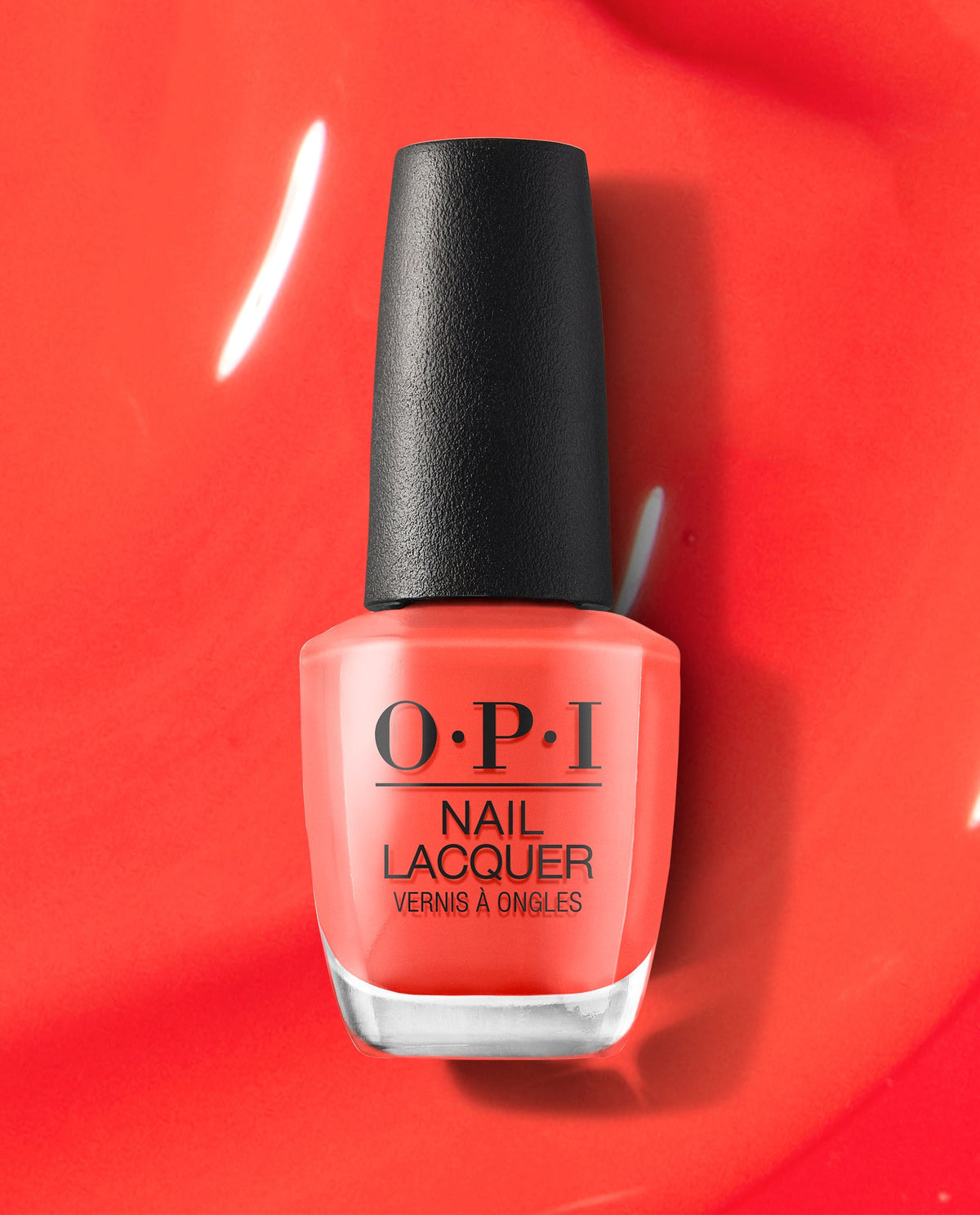 OPI Nail Lacquer F81 — Living On the Bula-vard!