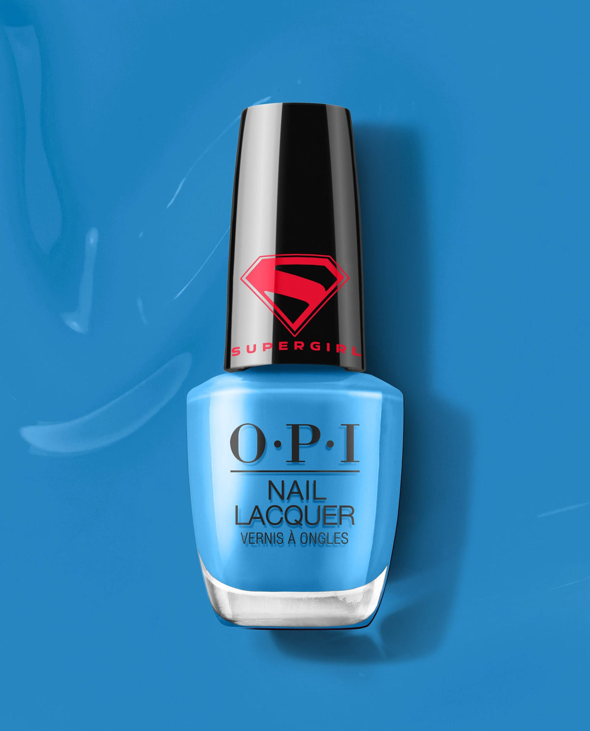 OPI Nail Lacquer FB001 — Up Up and Ablaze
