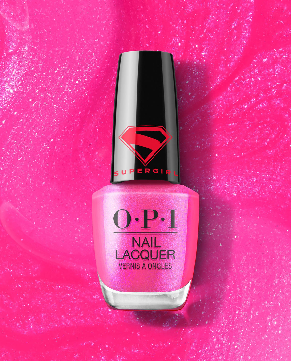 OPI Nail Lacquer FB005 — Power up Pink