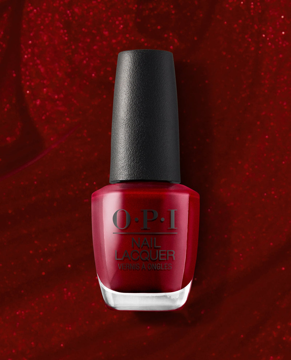 OPI Nail Lacquer G14 — Danke-Shiny Red