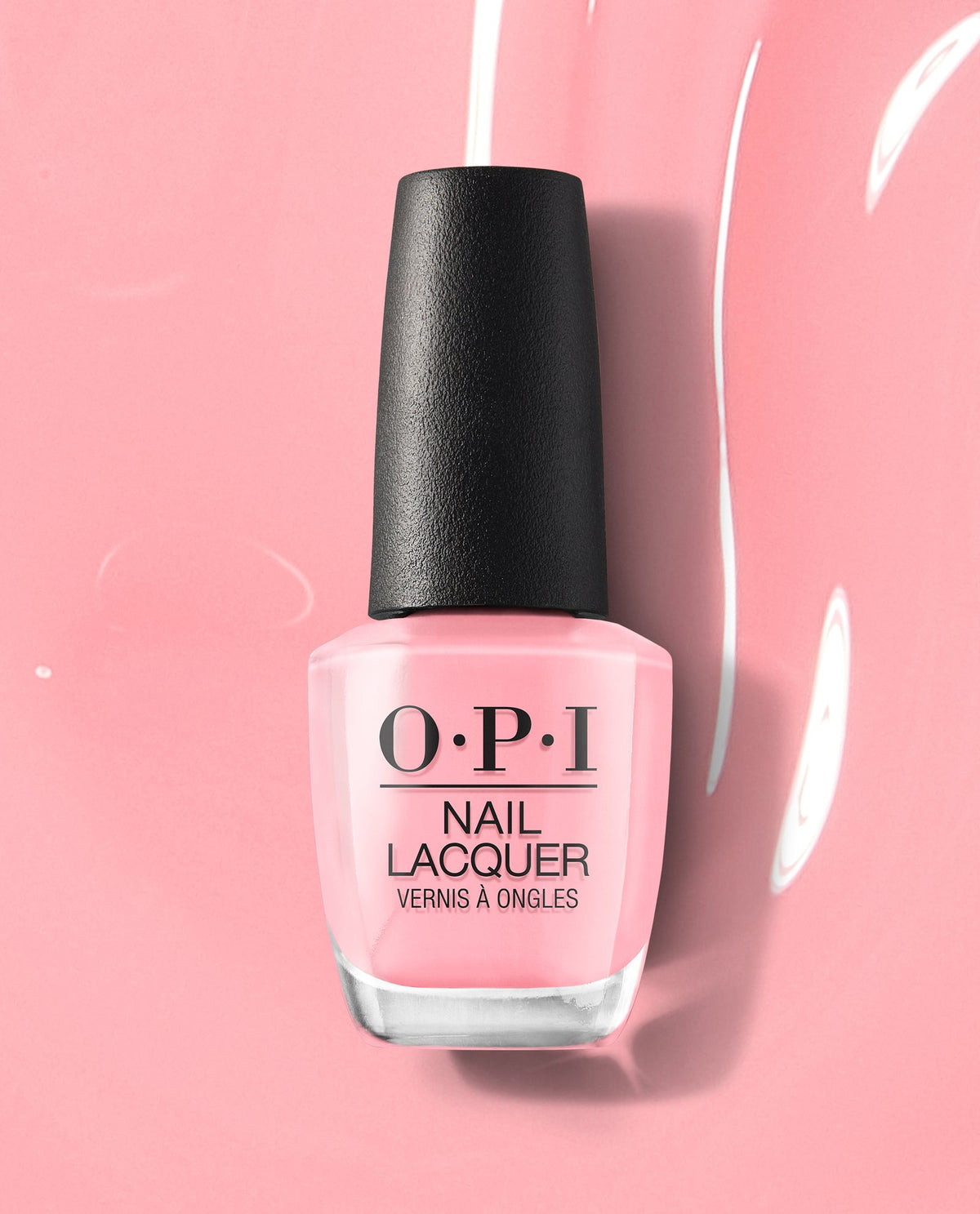 OPI Nail Lacquer H38 — I Think In Pink