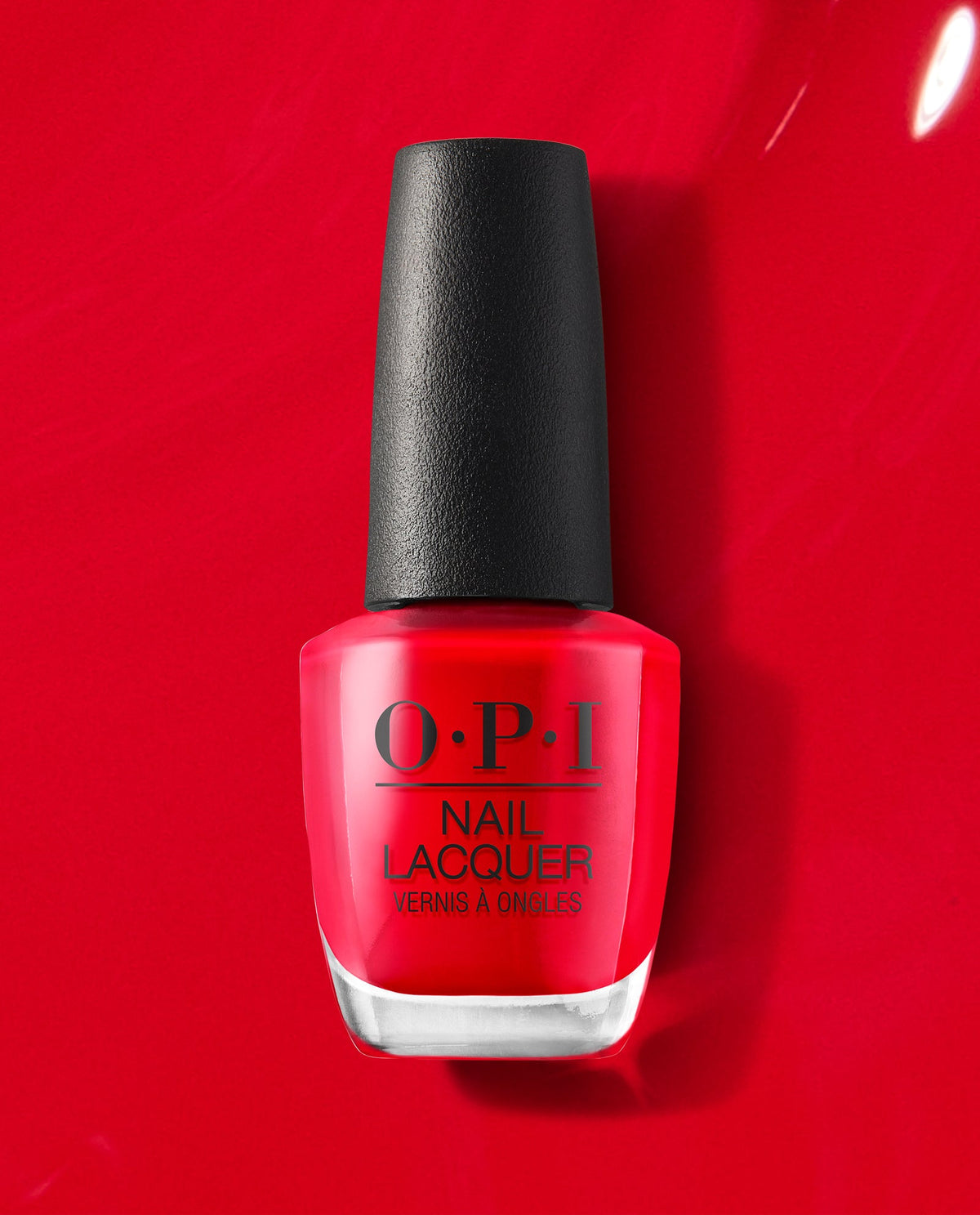 OPI Nail Lacquer H42 — Red My Fortune Cookie