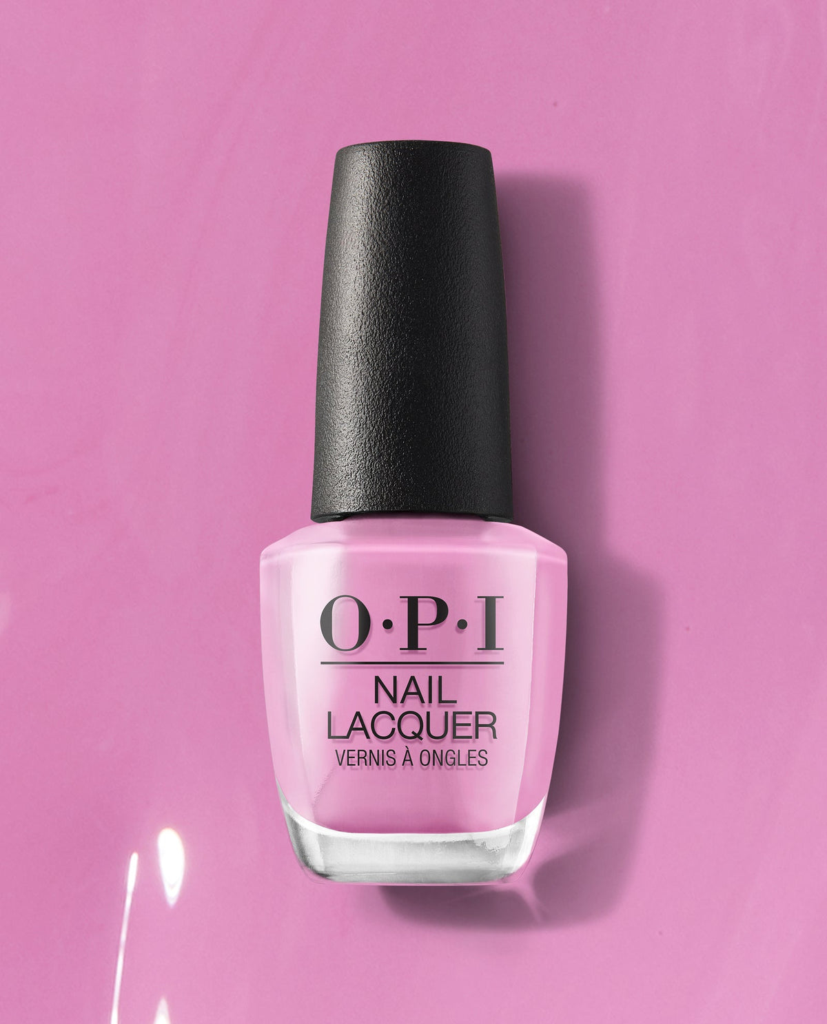 OPI Nail Lacquer H48 — Lucky Lucky Lavender