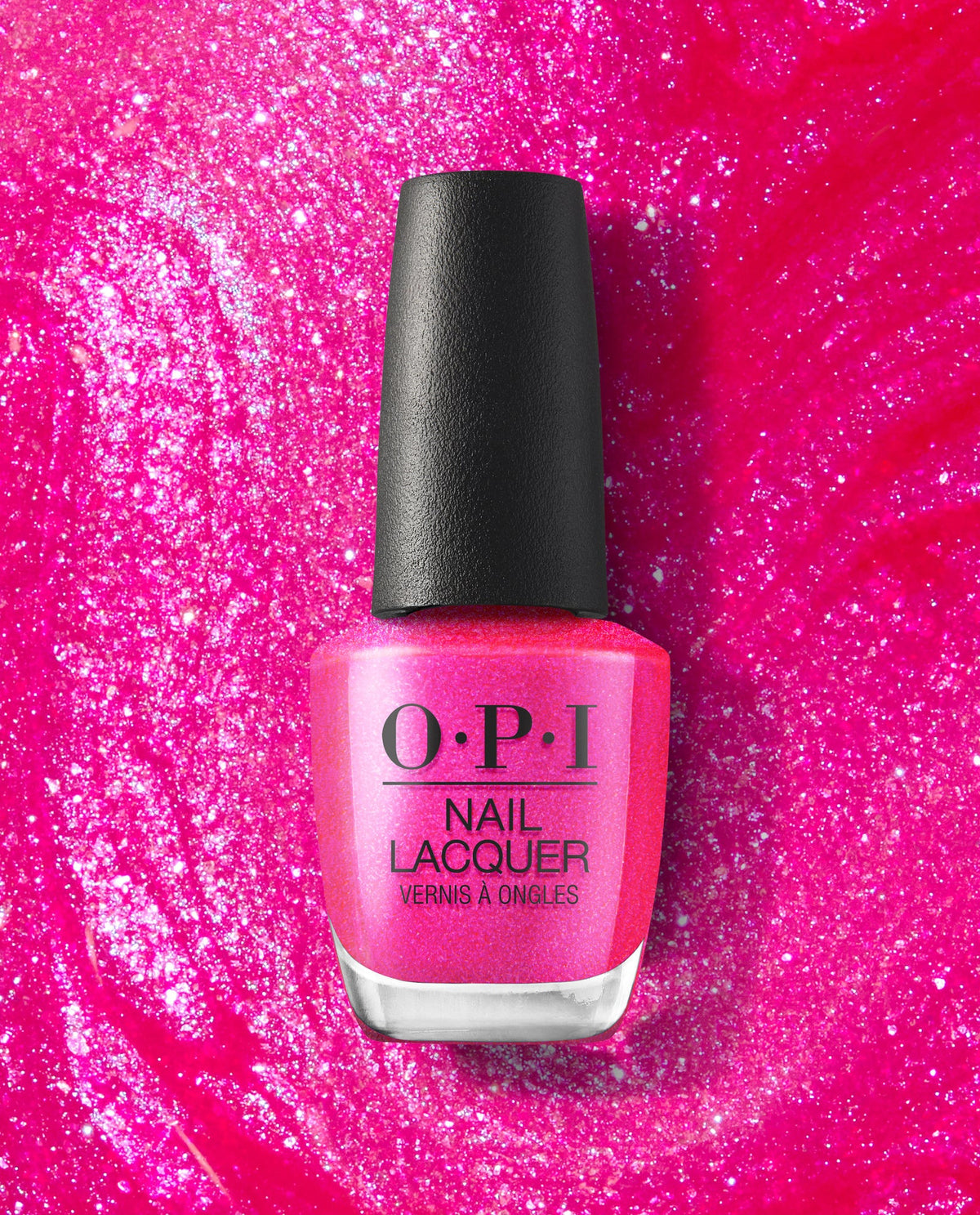 OPI Nail Lacquer HRS02 — Lollypoppin’ Bubblegum