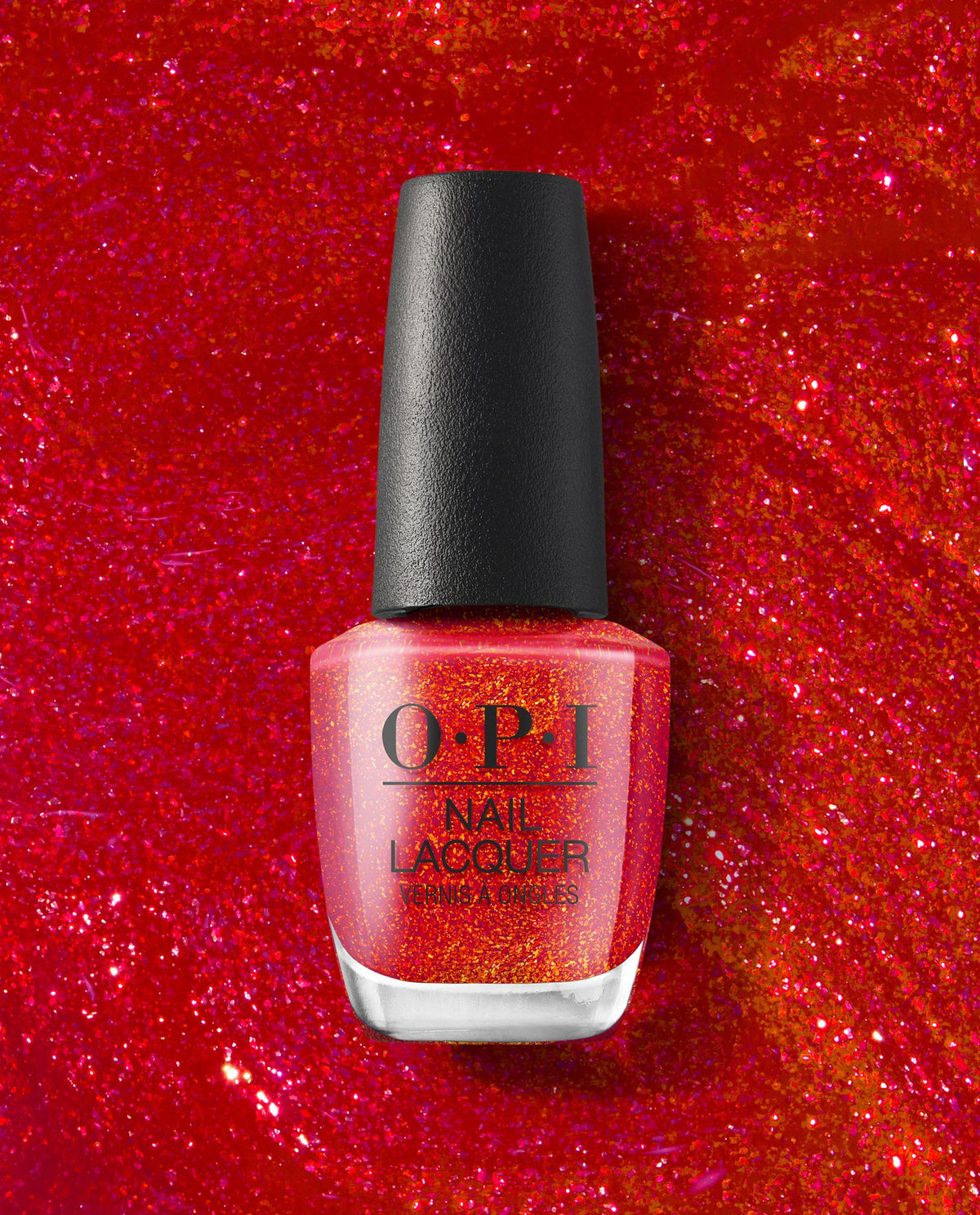 OPI Nail Lacquer HRS04 — Spread the Cherry