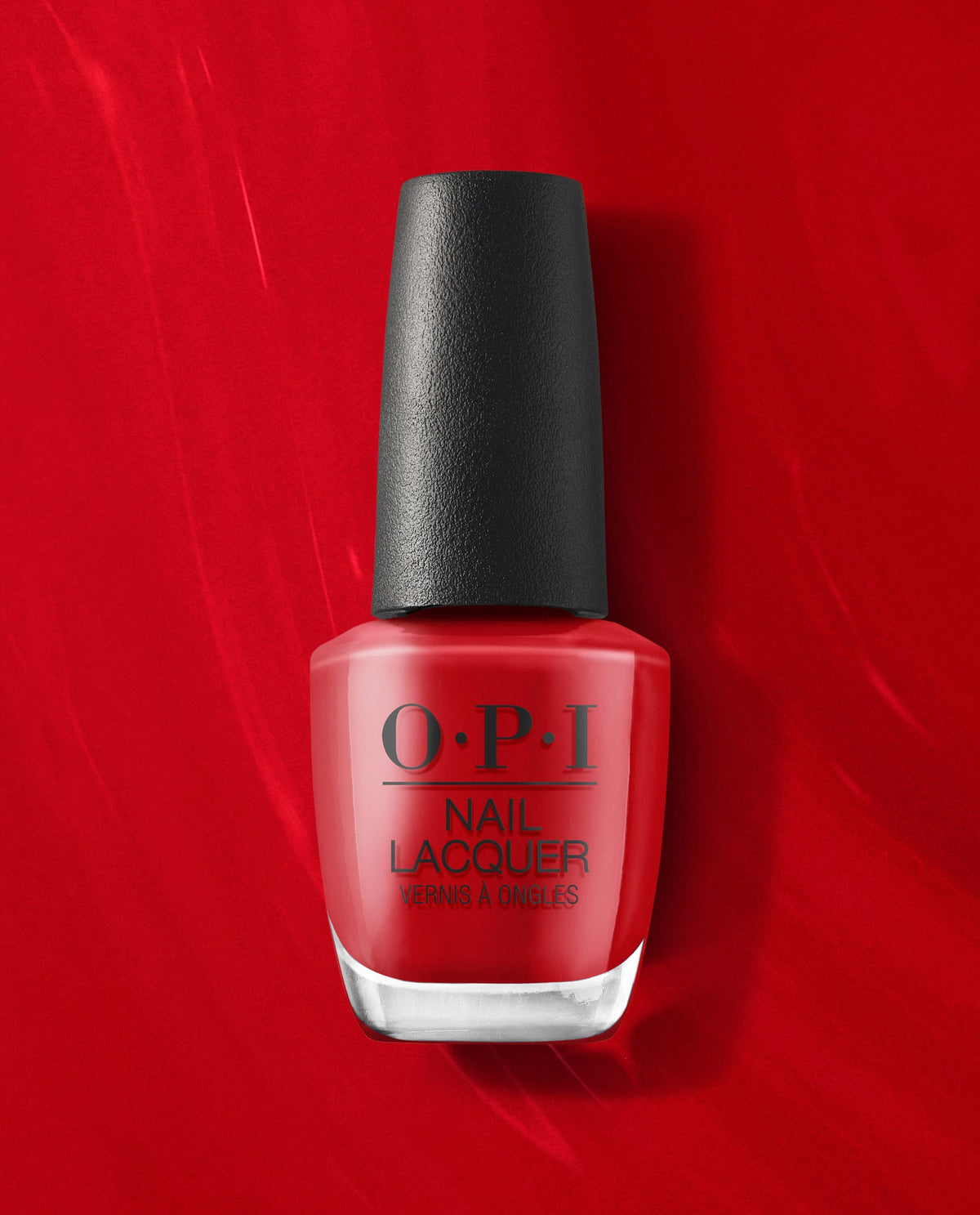 OPI Nail Lacquer HRS05 — Red Velvet Vixen