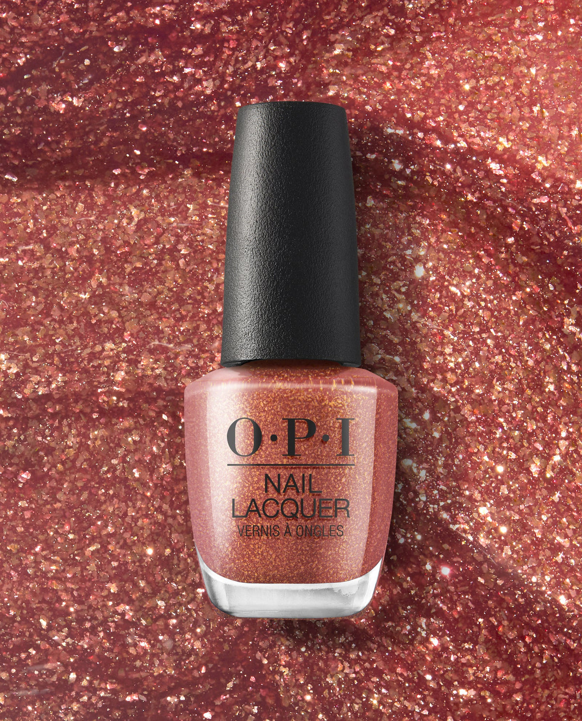 OPI Nail Lacquer HRS06 — Ginger Snapped