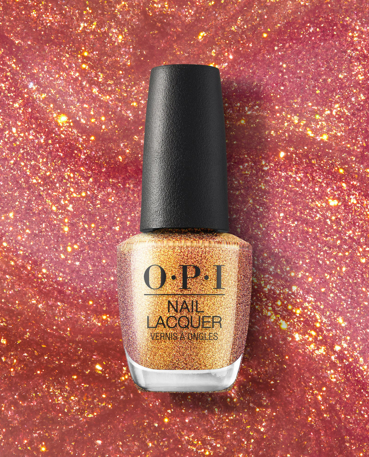 OPI Nail Lacquer HRS09 — Butter Me Up Toffee