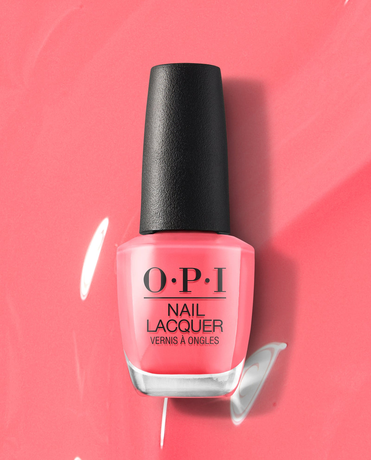 OPI Nail Lacquer I42 — ElePhantastic Pink