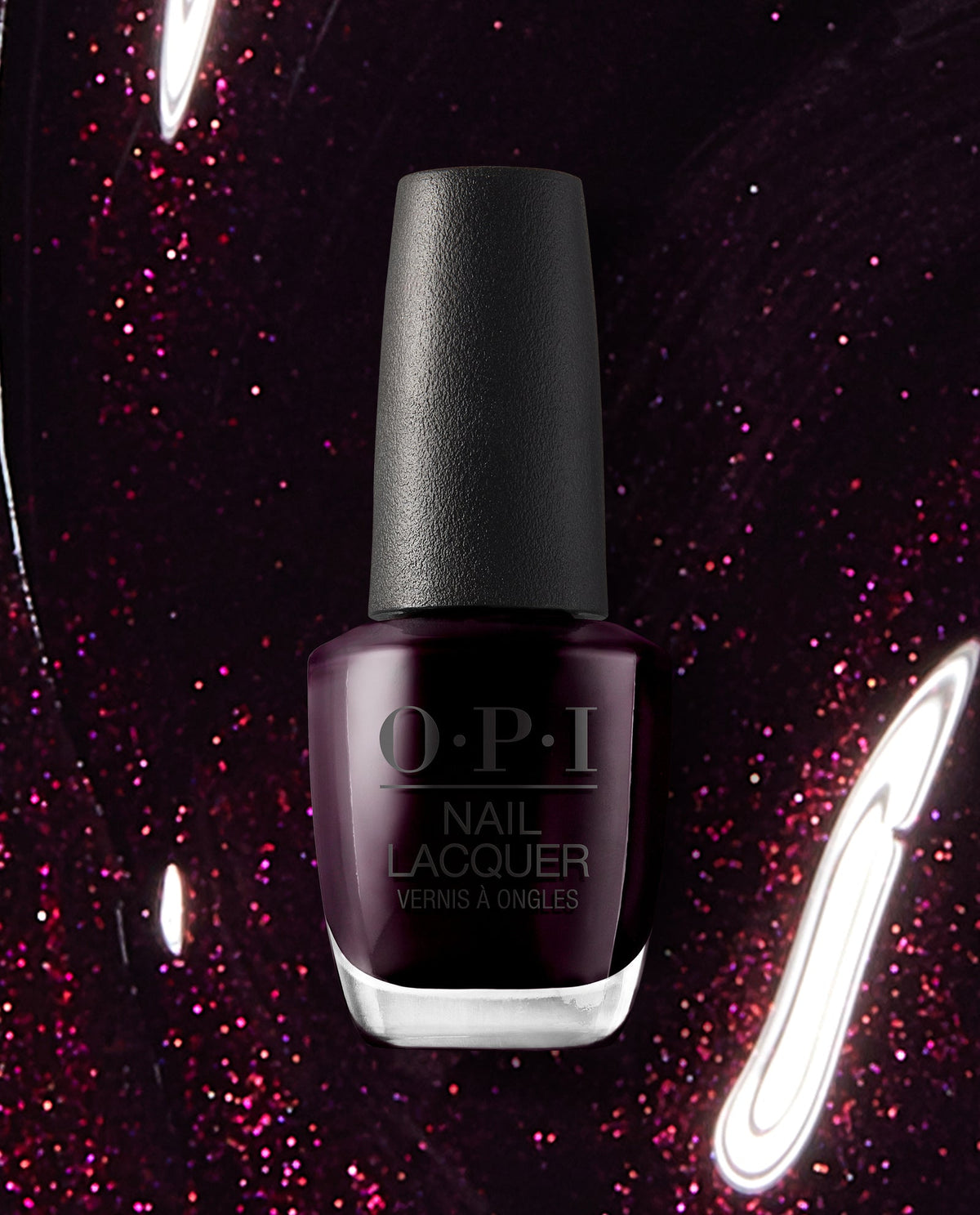 OPI Nail Lacquer I43 — Black Cherry Chutney
