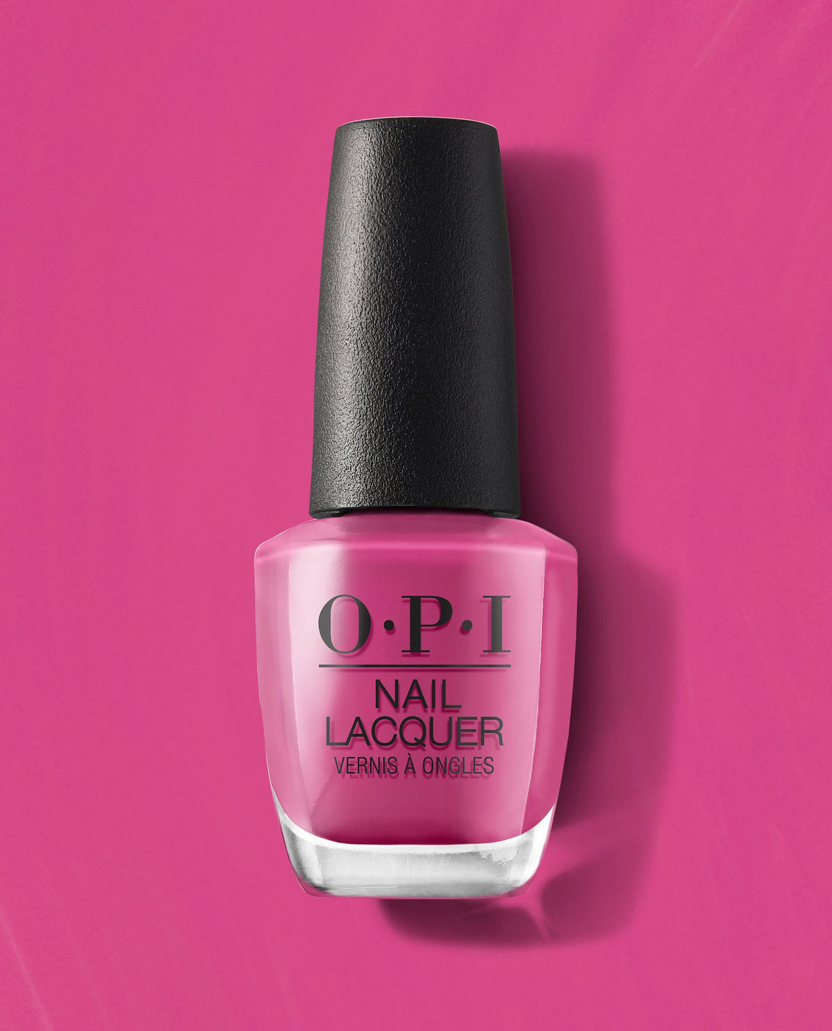 OPI Nail Lacquer L19 — No Turning Back From Pink Street