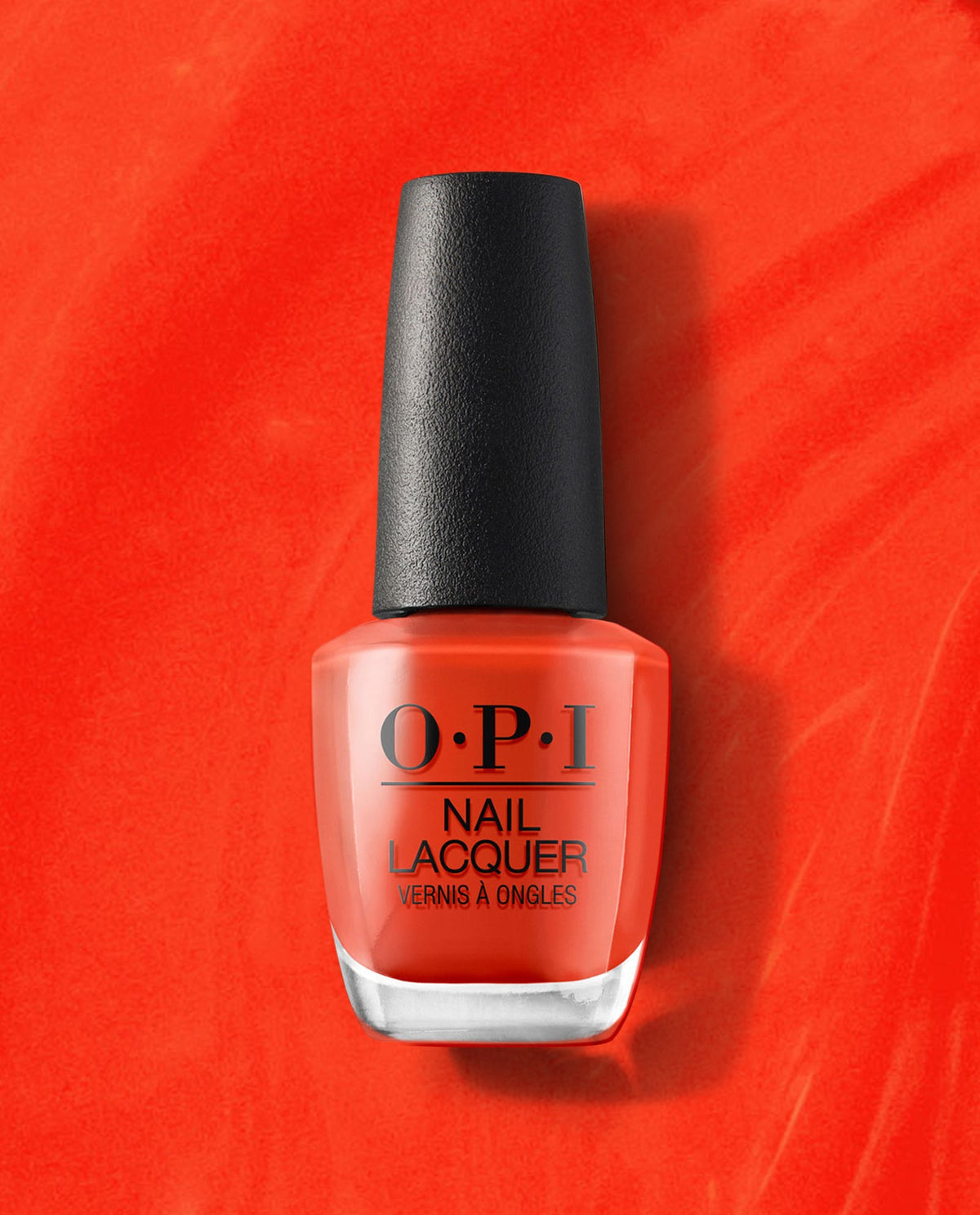OPI Nail Lacquer L22 — A Red-vival City