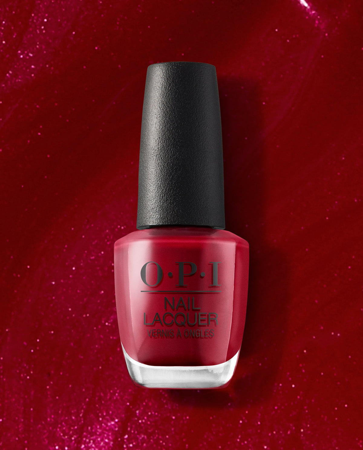 OPI Nail Lacquer L72 — OPI Red
