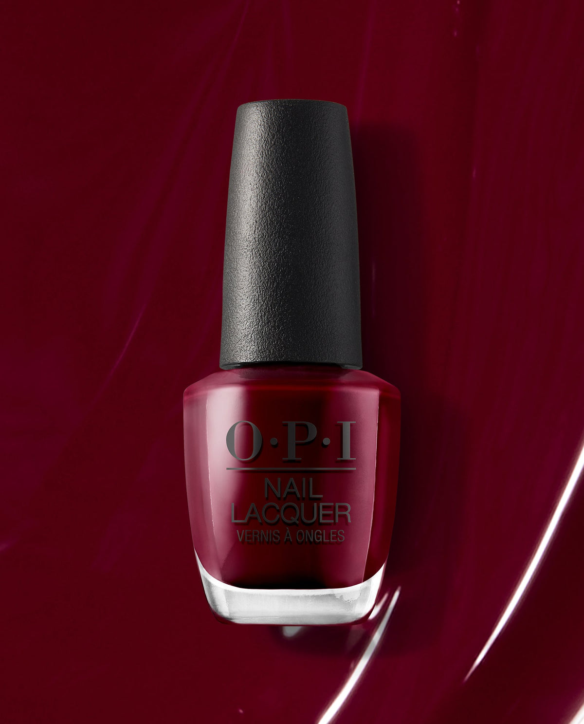 OPI Nail Lacquer L87 — Malaga Wine
