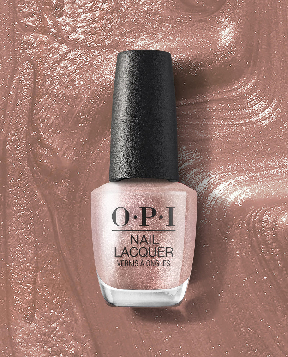 OPI Nail Lacquer LA01 — Metallic Composition