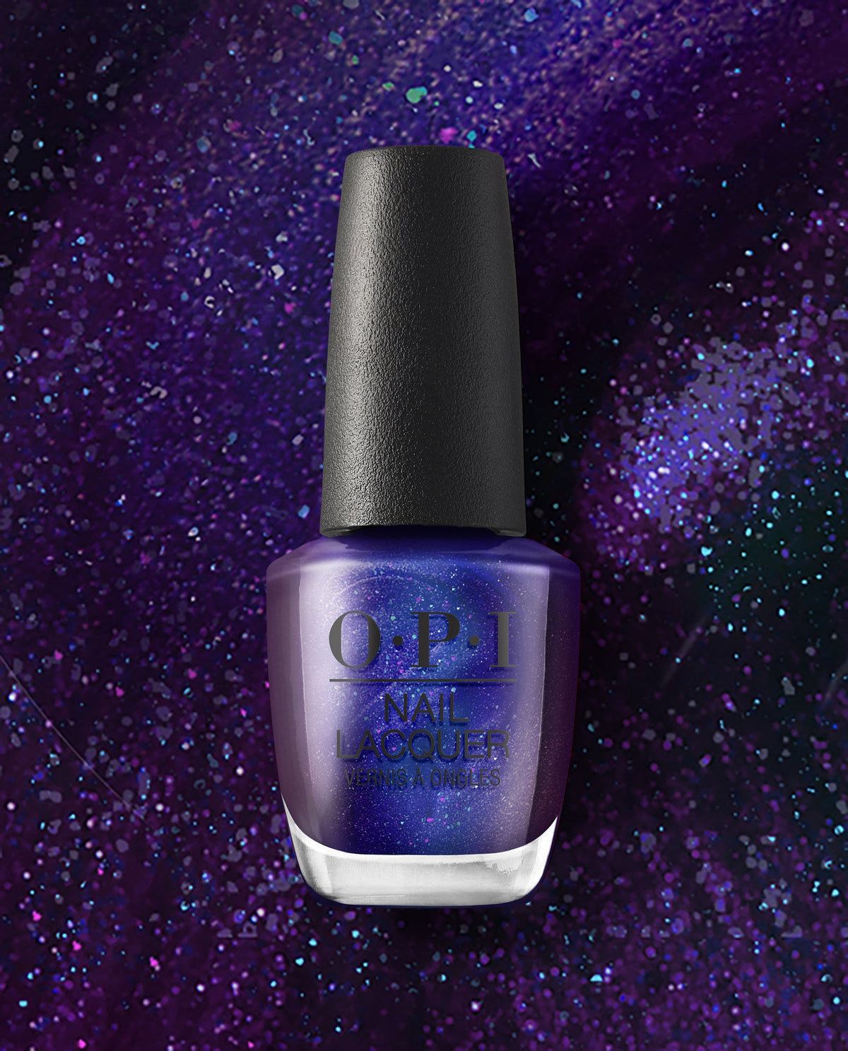 OPI Nail Lacquer LA10 — Abstract After Dark