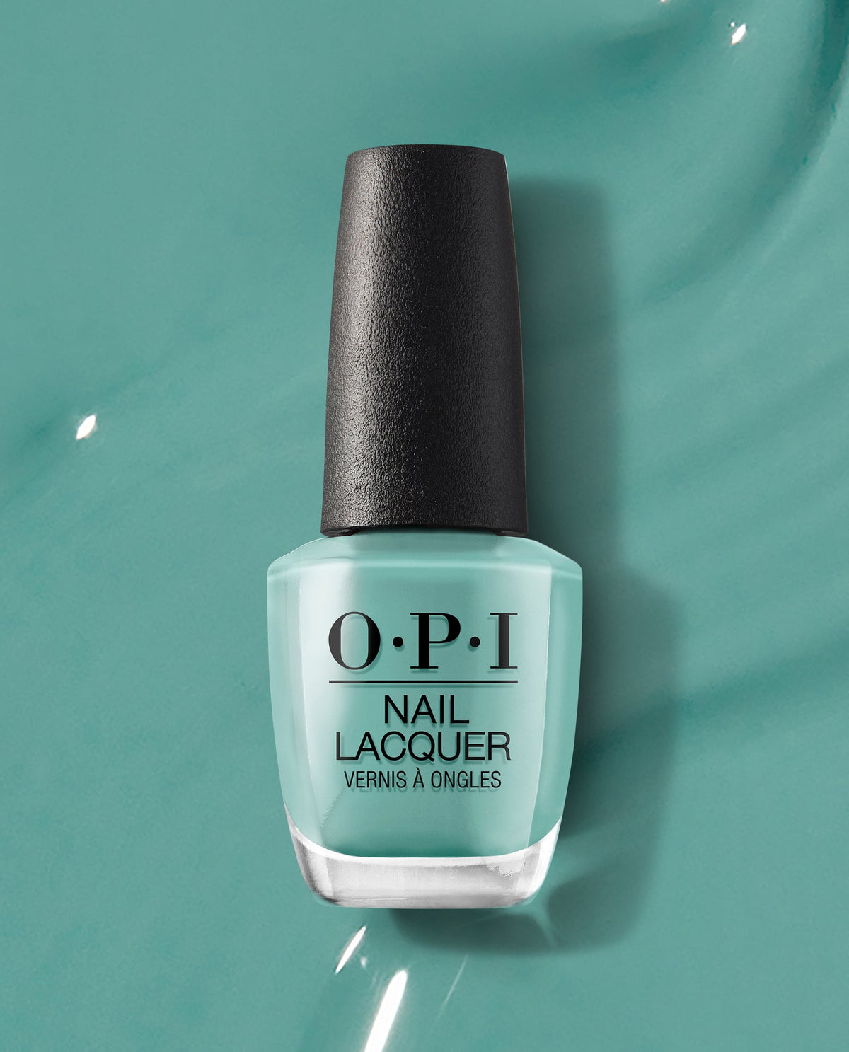 OPI Nail Lacquer M84 — Verde Nice to Meet You