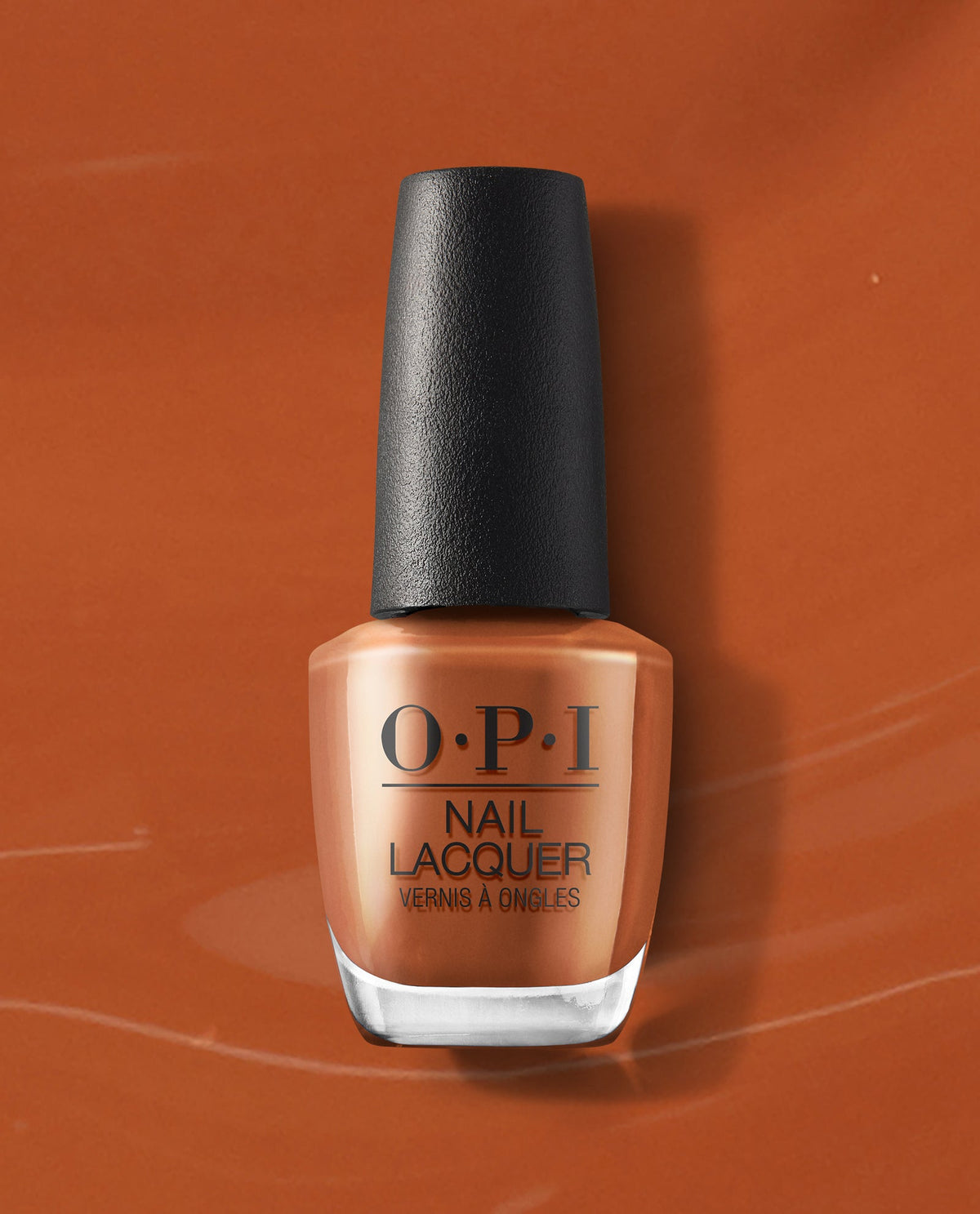 OPI Nail Lacquer MI03 — My Italian is a Little Rusty
