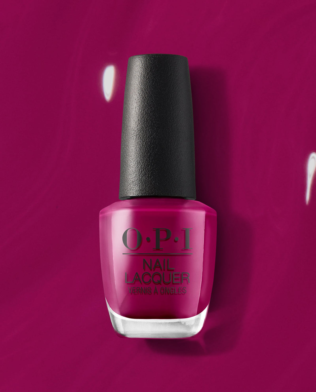 OPI Nail Lacquer N55 — Spare Me a French Quarter?