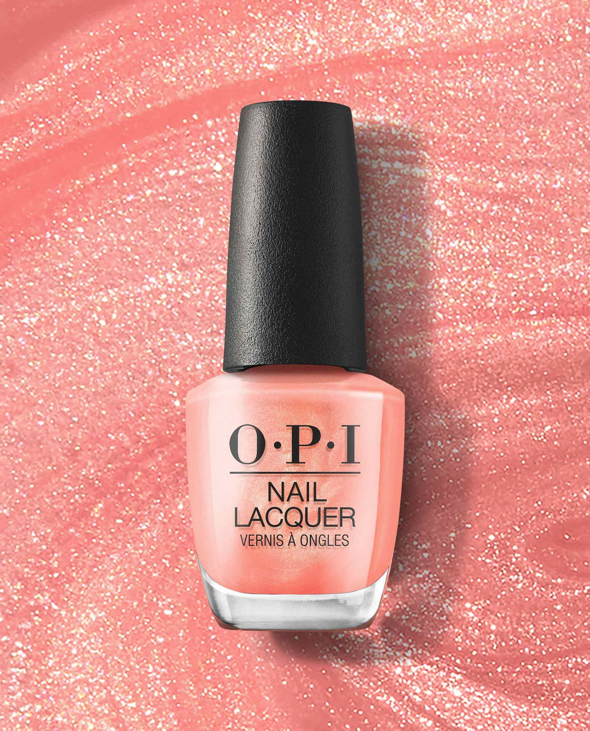 OPI Nail Lacquer S008 — Data Peach