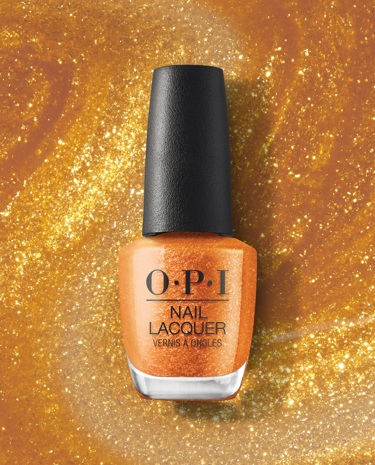 OPI Nail Lacquer S015 — gLITter