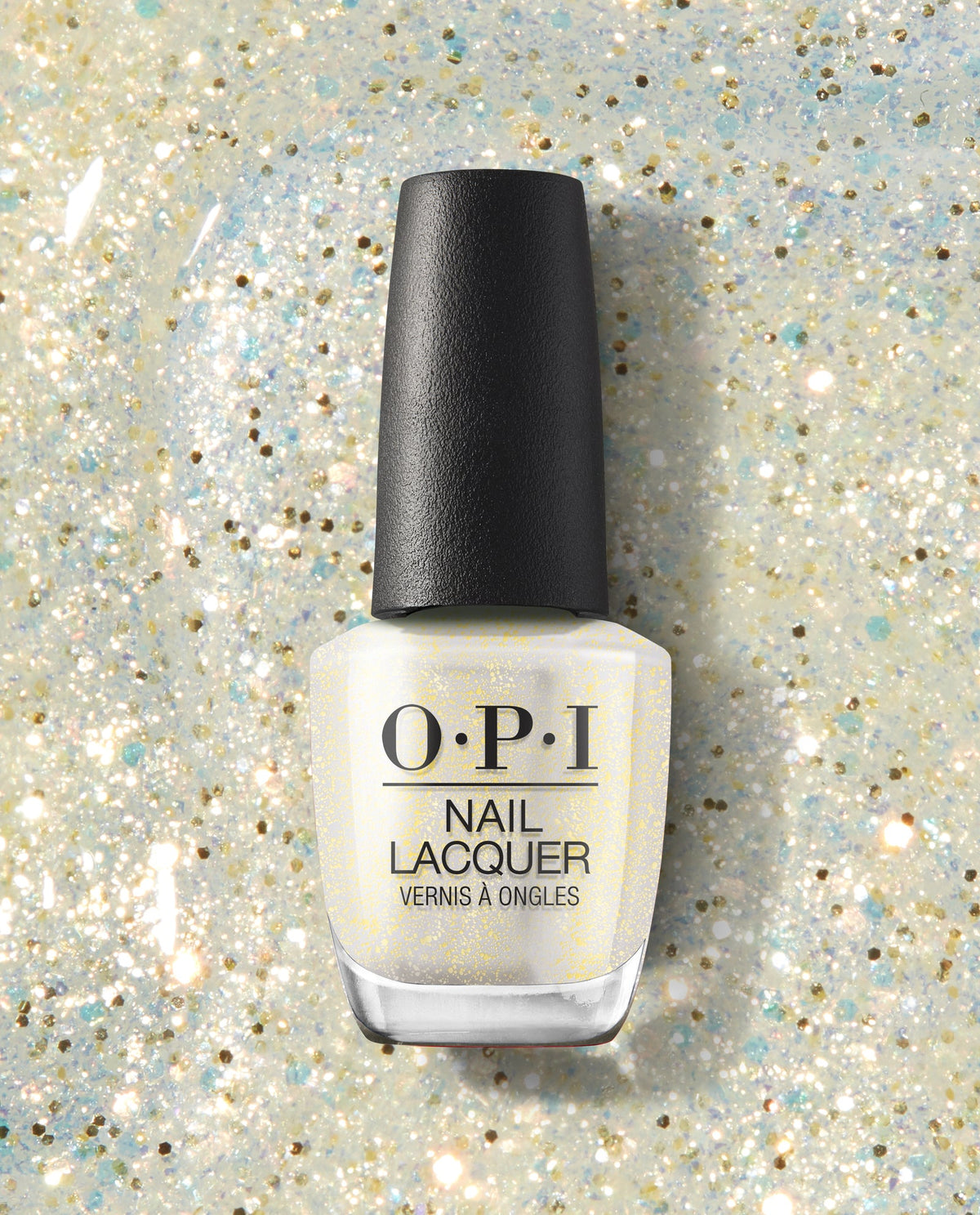OPI Nail Lacquer S021 — Gliterally Shimmer