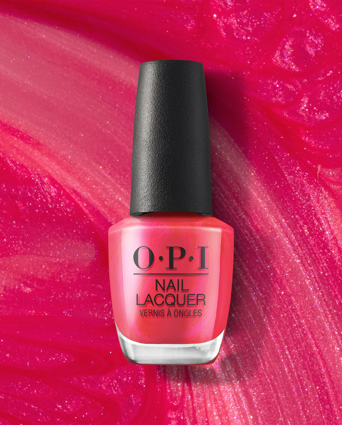 OPI Nail Lacquer S067 — Pompeii Pink