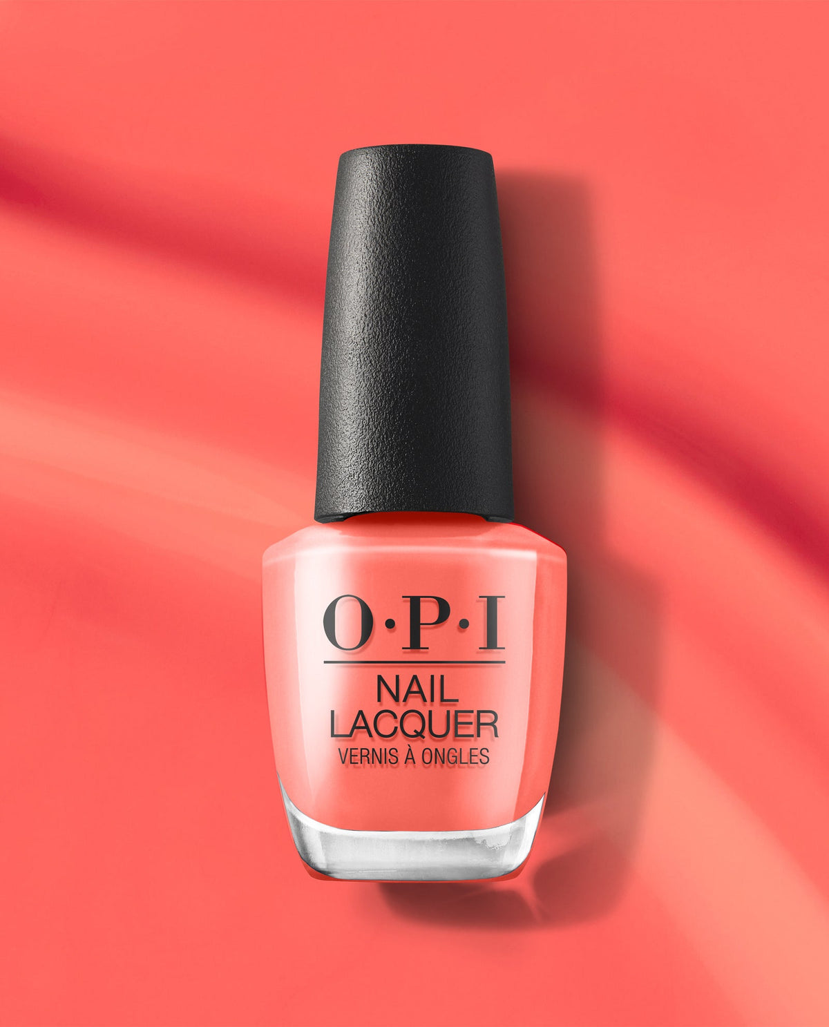 OPI Nail Lacquer S068 — Shrimp Cocktail