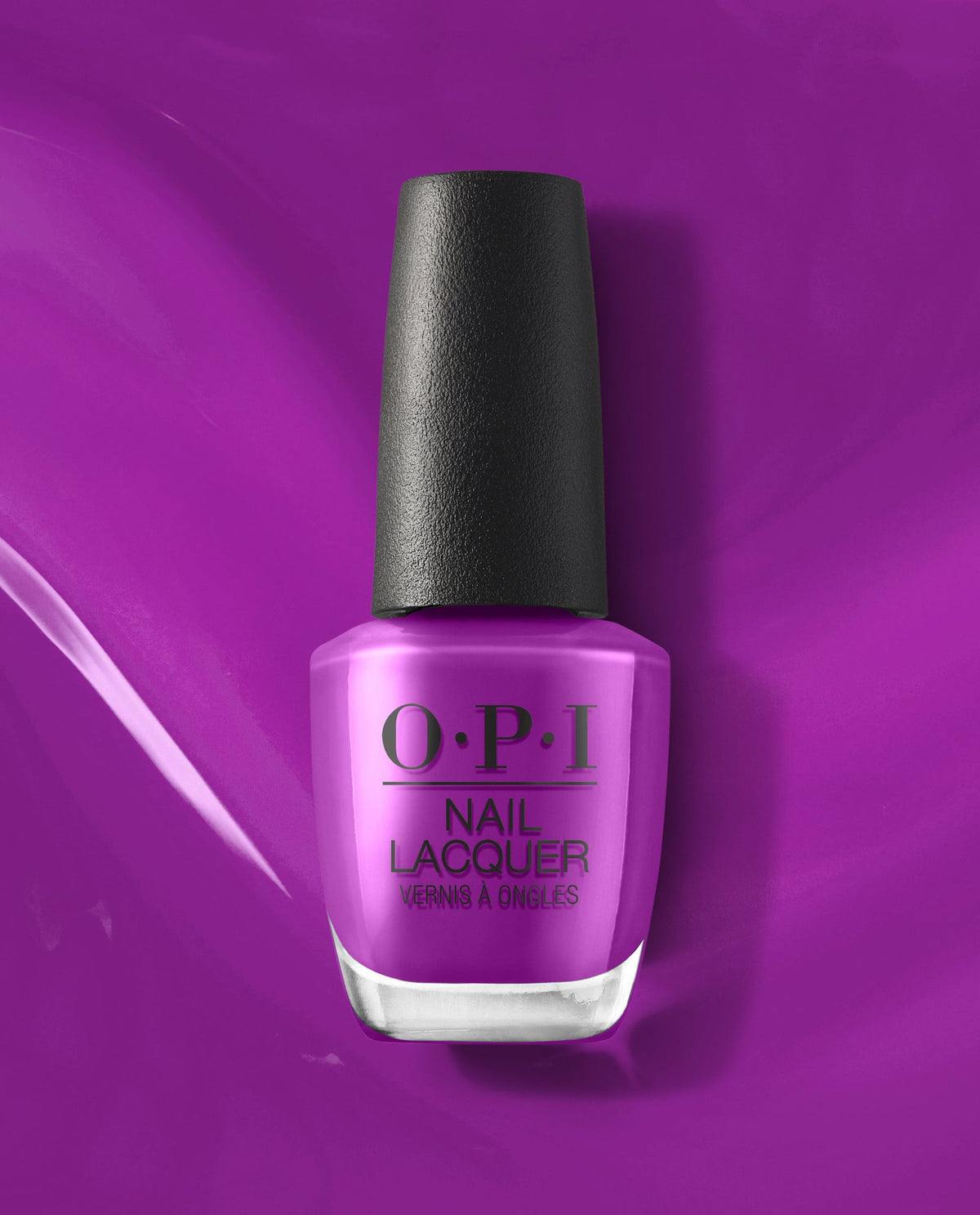 OPI Nail Lacquer S074 — Ultra Violet Daze