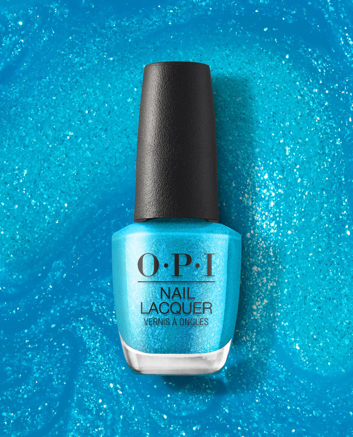 OPI Nail Lacquer S077 — Sky Blue's the Limit