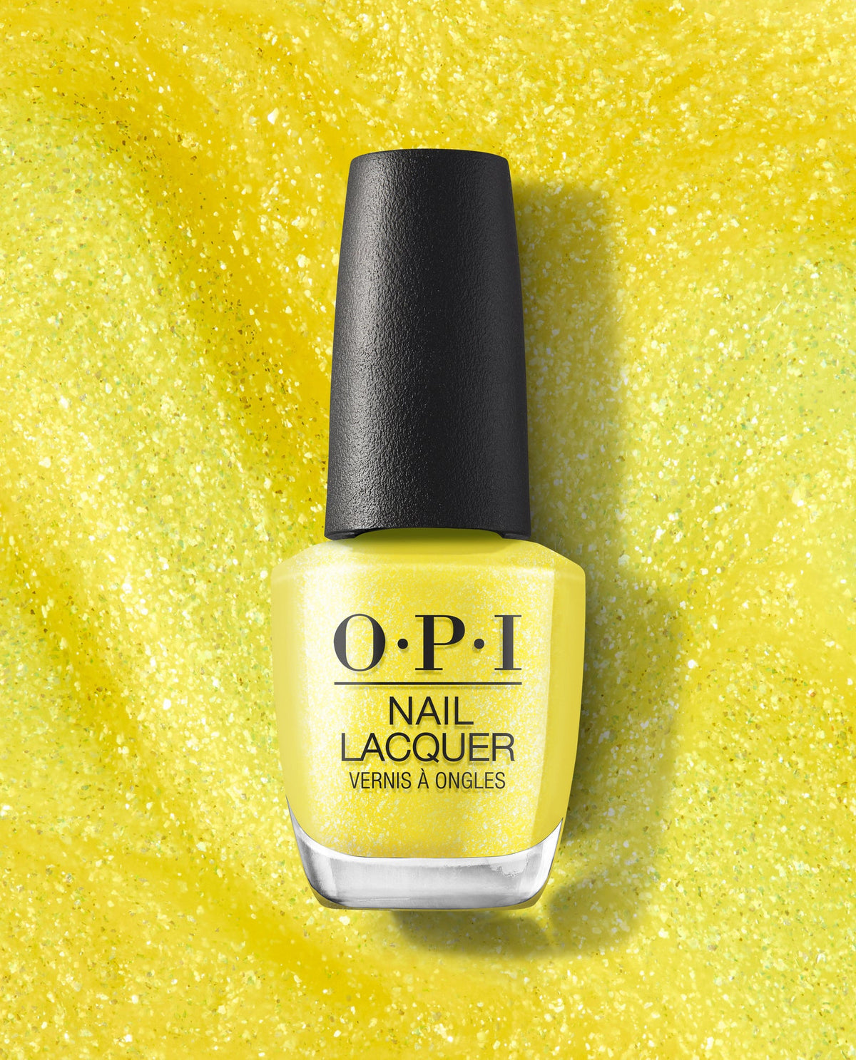 OPI Nail Lacquer S079 — Paintin' on Sunshine!