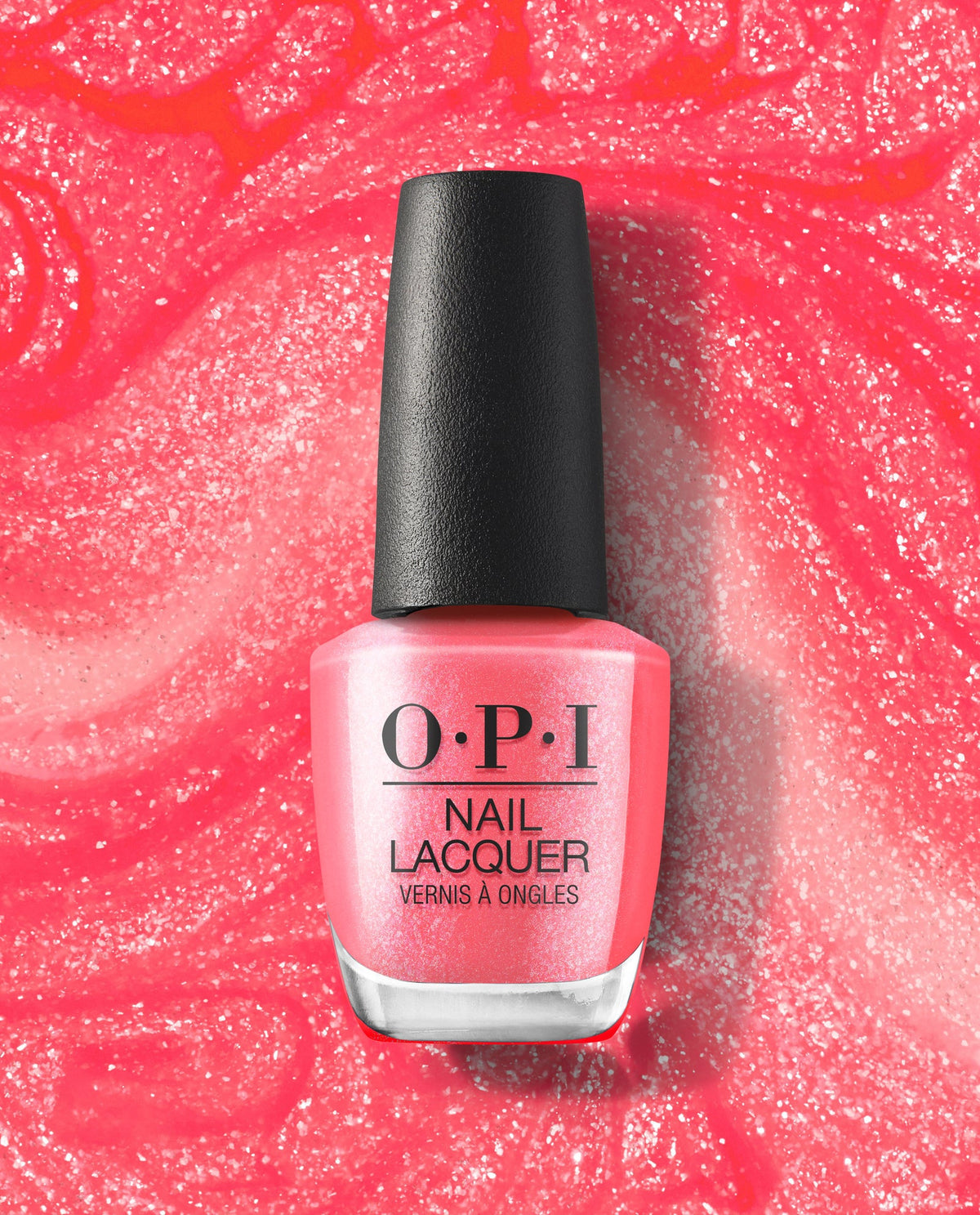 OPI Nail Lacquer S083 — If U Like Pinka Coladas