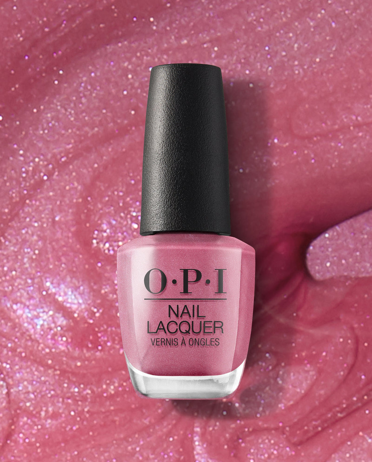 OPI Nail Lacquer S45 — Not So Bora-Bora-ing Pink