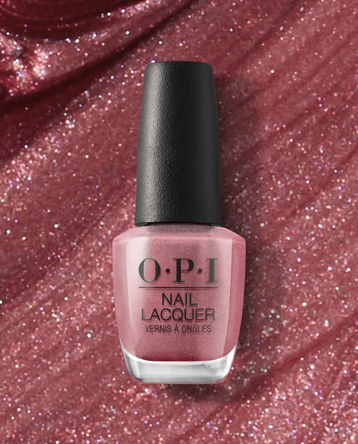 OPI Nail Lacquer S63 — Chicago Champaign Toast