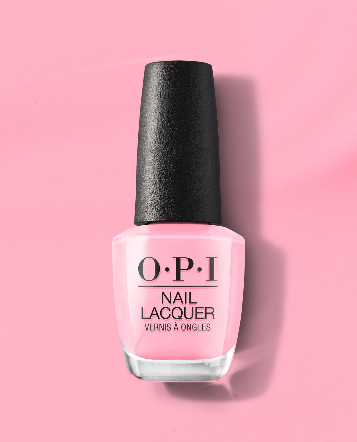 OPI Nail Lacquer S95 — Pink-ing of You