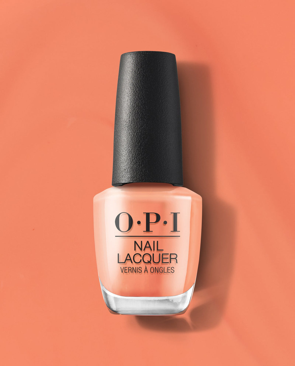 OPI Nail Lacquer S014 — Apricot AF
