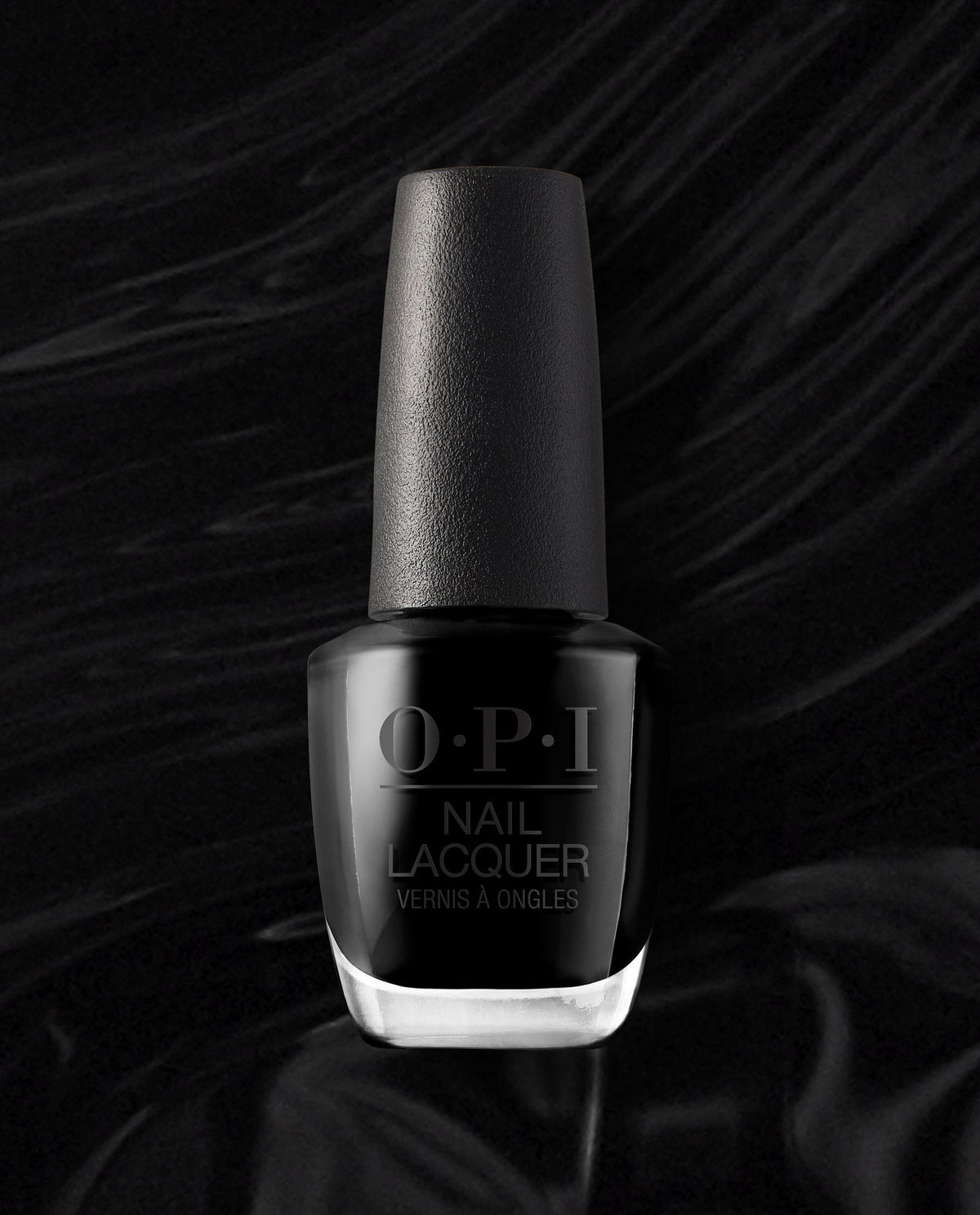 OPI Nail Lacquer T02 — Black Onyx®